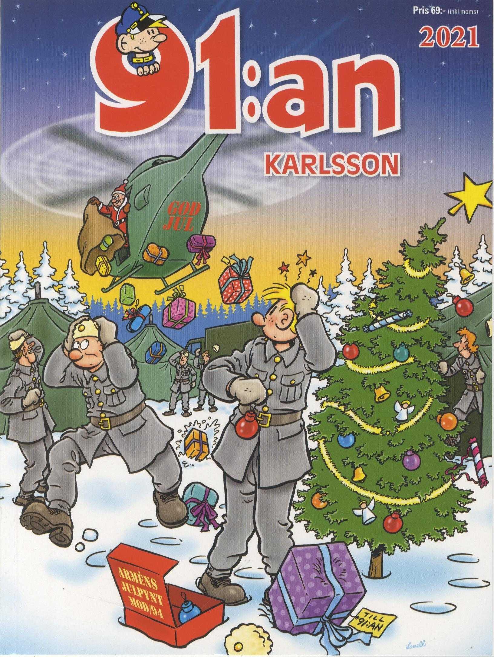 91:An Karlsson Jul