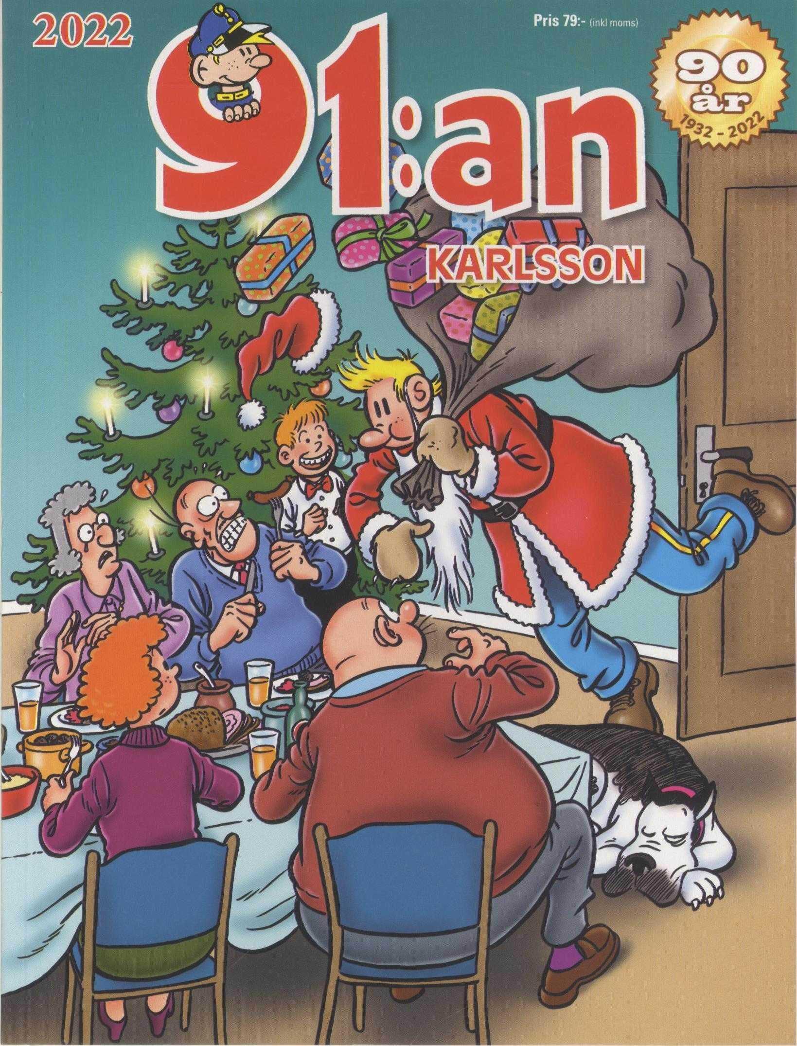 91:An Karlsson Jul