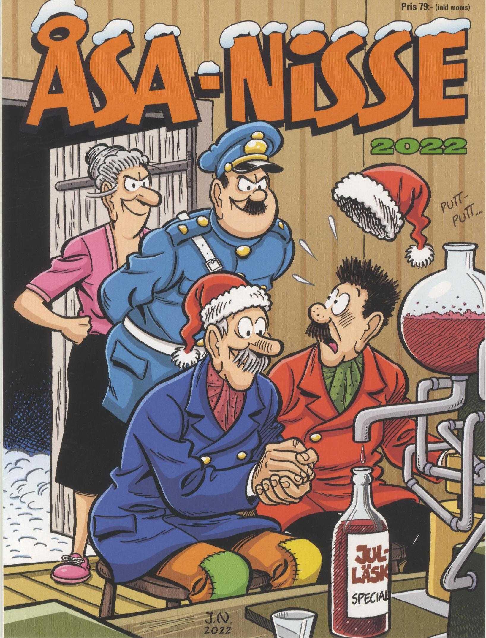 Åsa-Nisse Julalbum