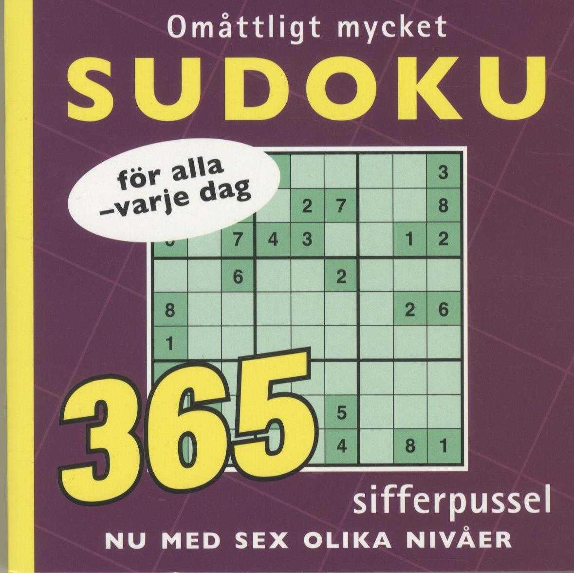 Sudoku för alla (BOK)