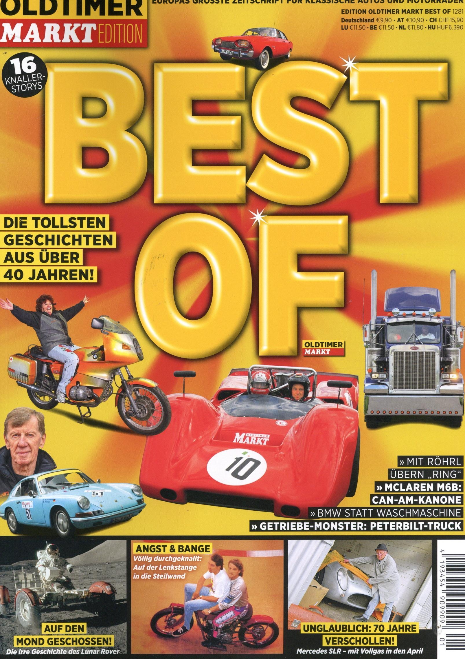 Oldtimer Markt Edition