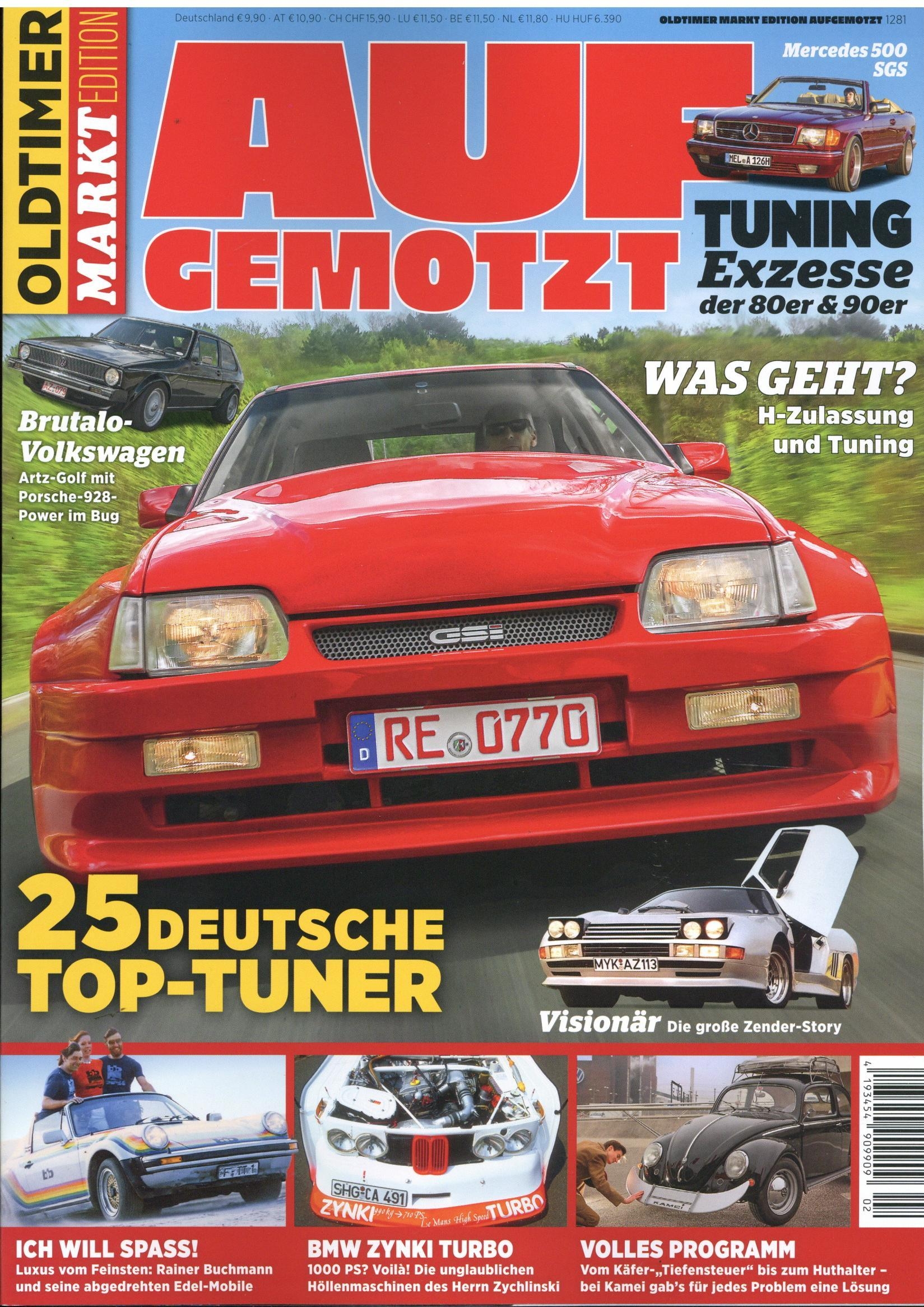 Oldtimer Markt Edition