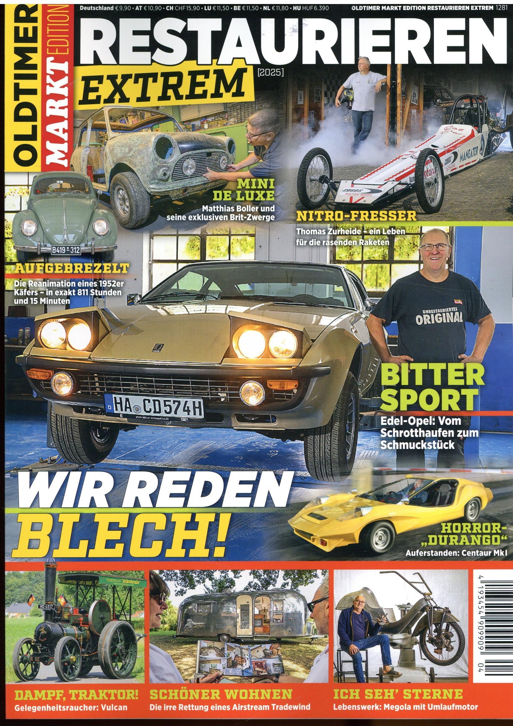 Oldtimer Markt Edition