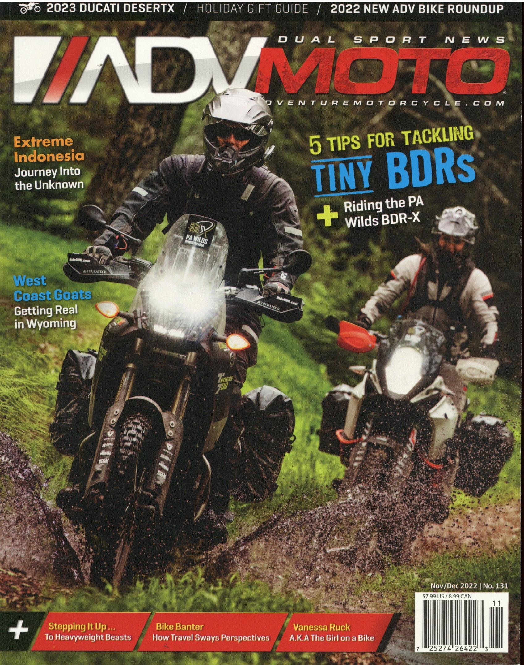 Adventure Motorcycle