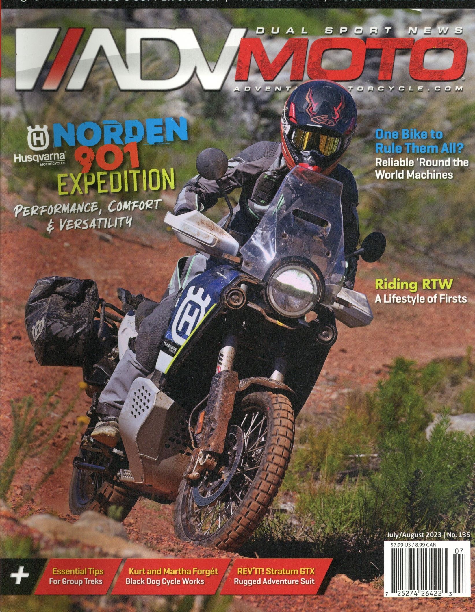 Adventure Motorcycle