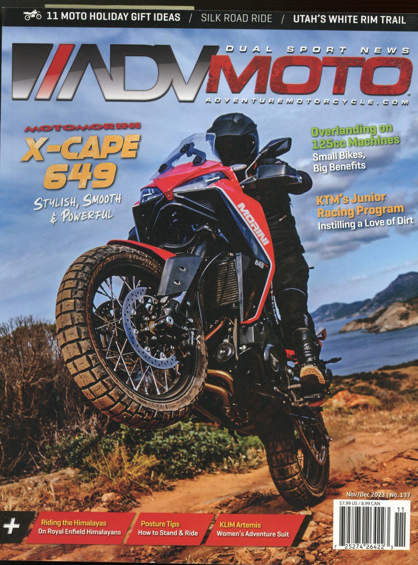 Adventure Motorcycle
