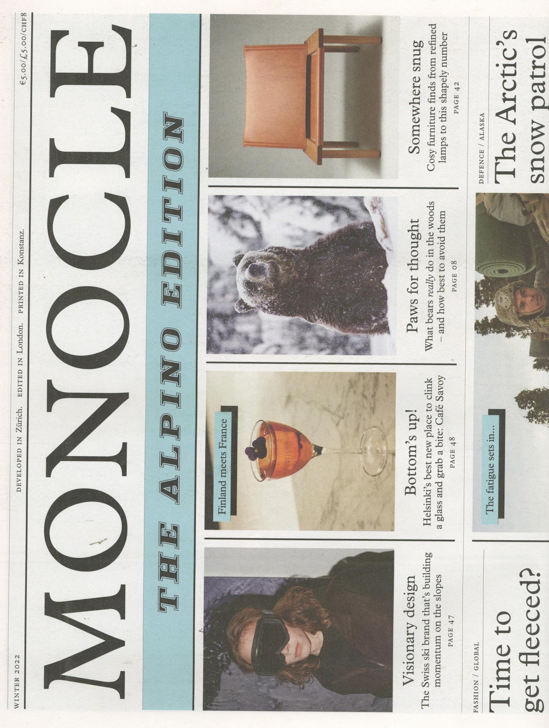 Monocle the Alpino