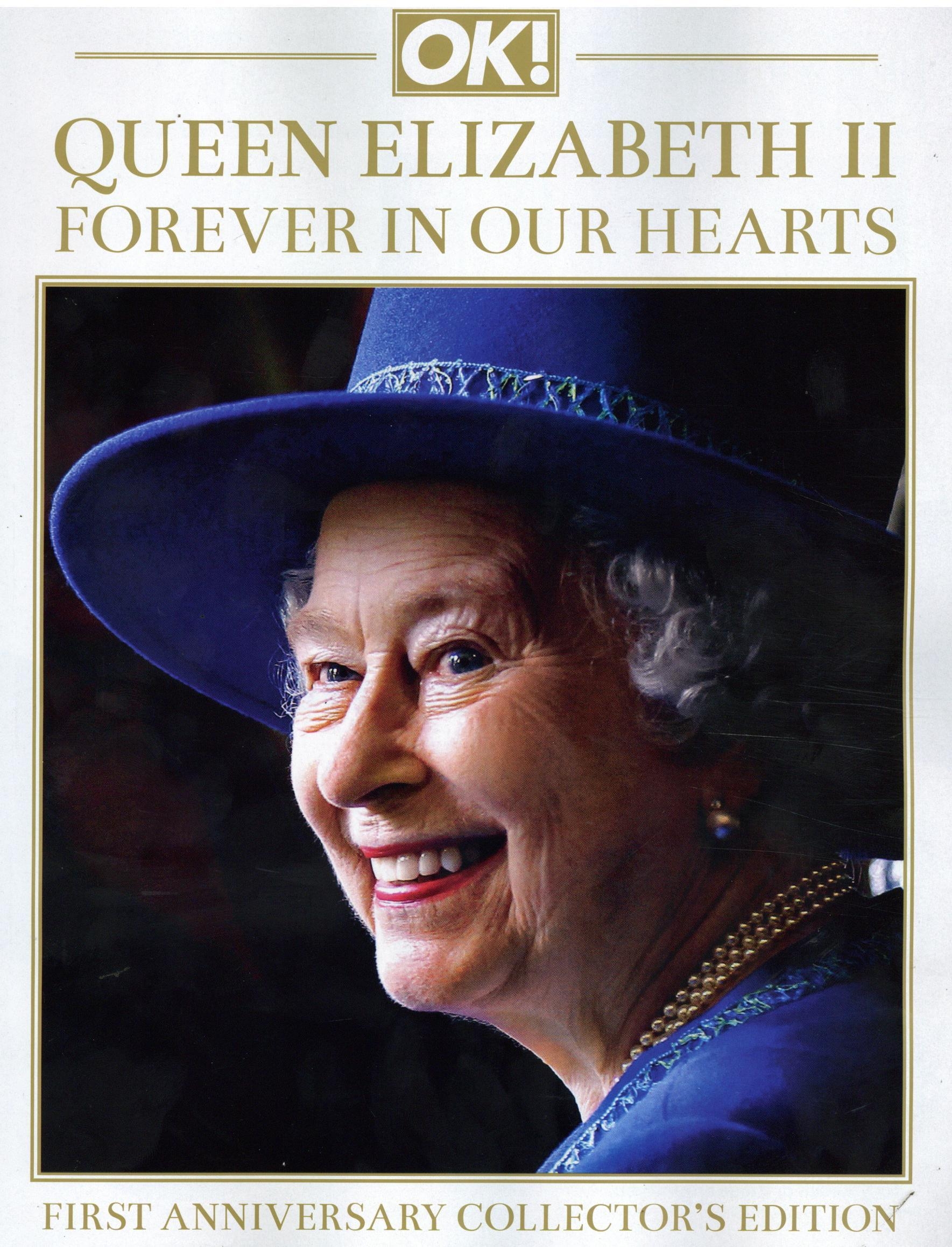 OK! Queen Elisabeth II