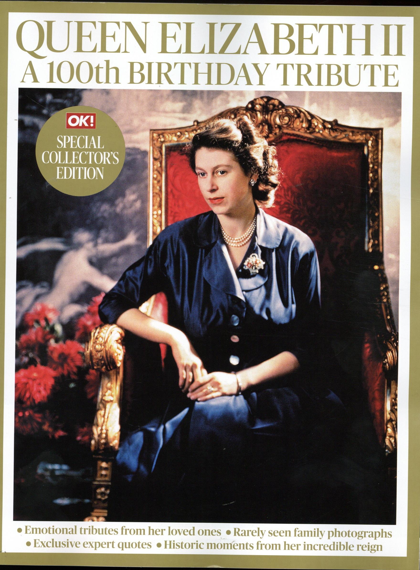 OK! Special Queen100TH