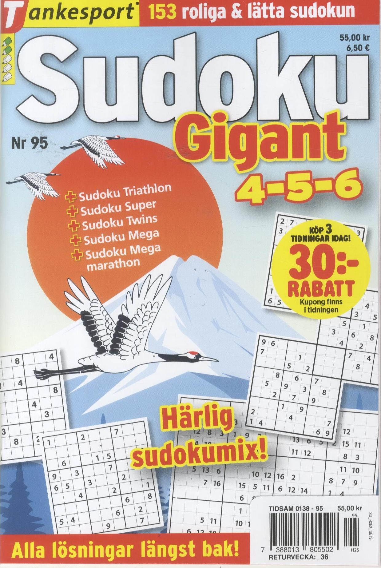 TS Sudoku 4-5-6 Gigant
