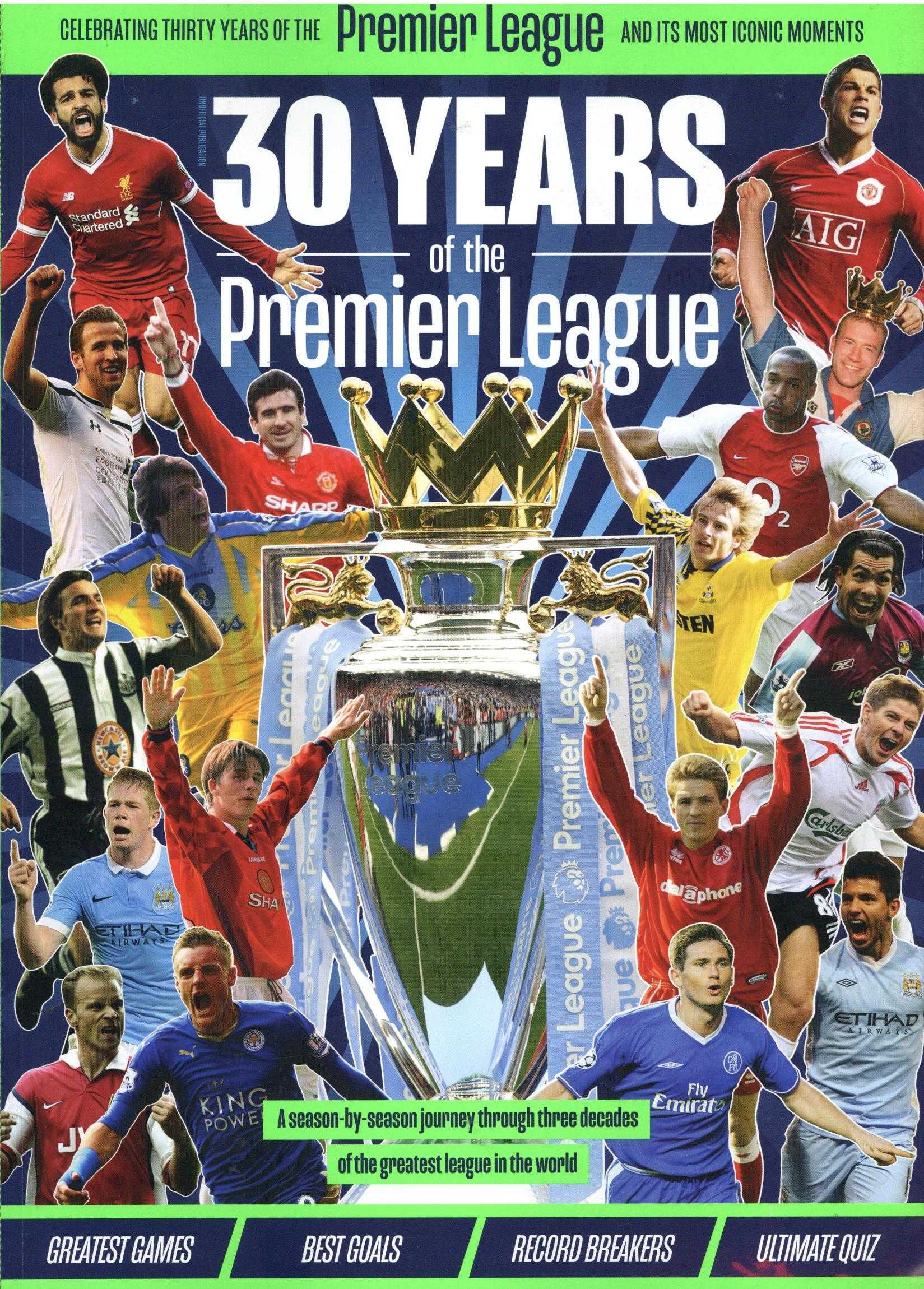 Premier League 30 yrs