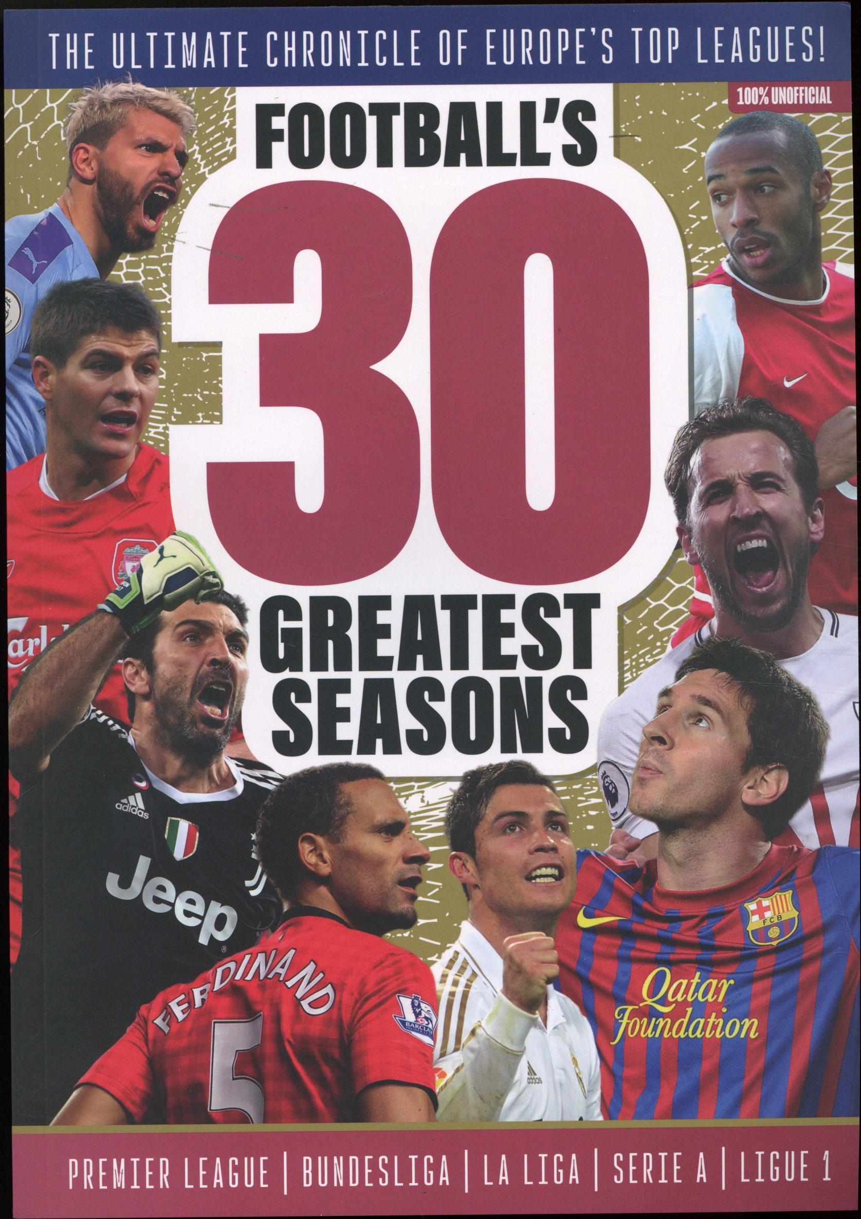Football 30 greatest Seas