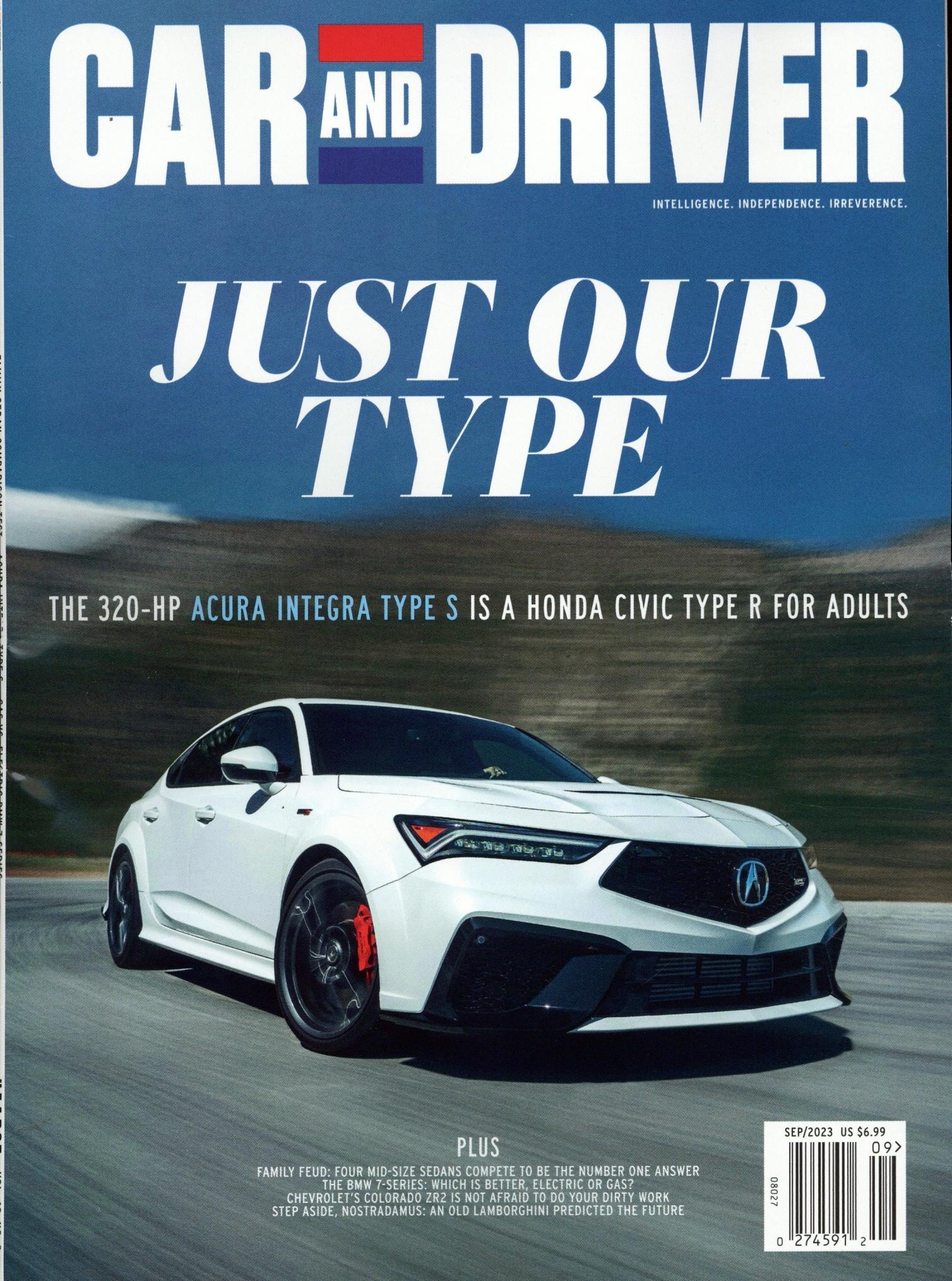 Car and Driver