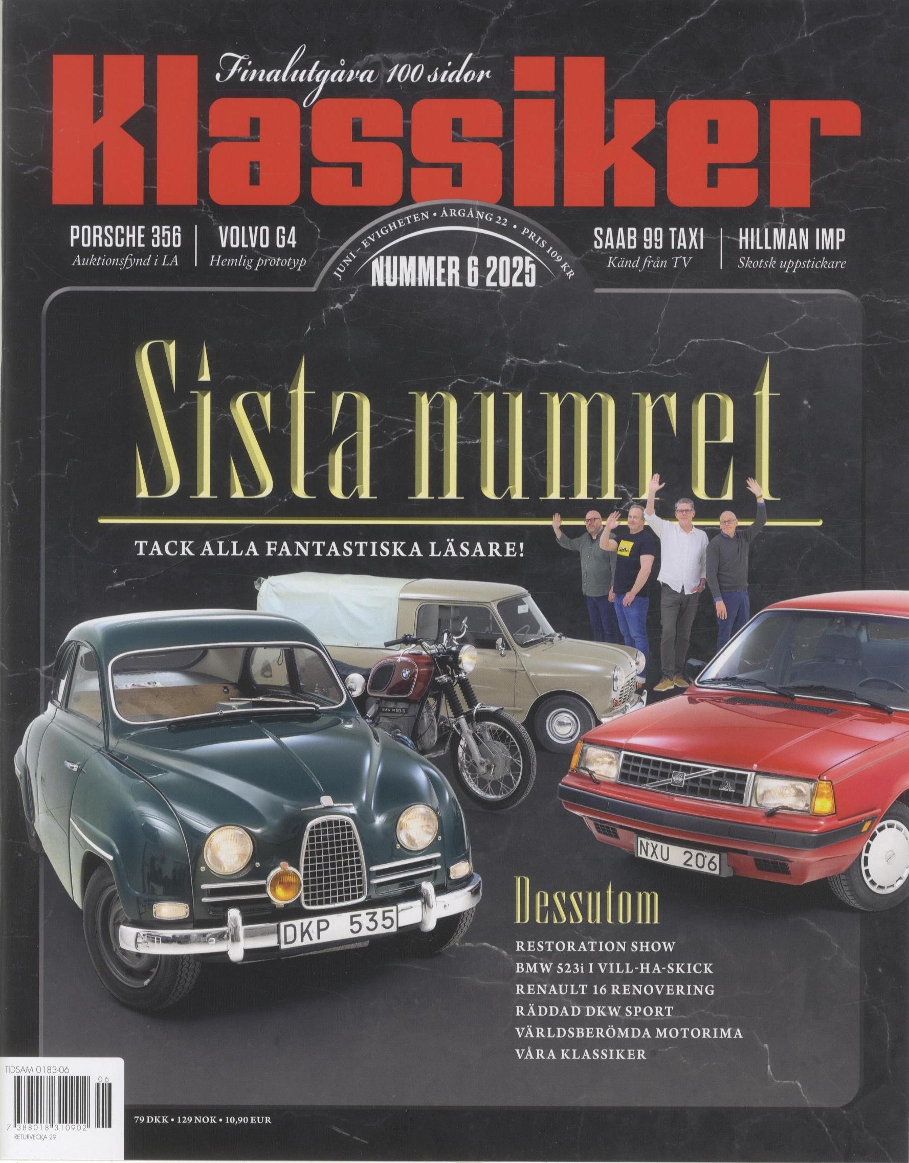 Klassiker sista nr