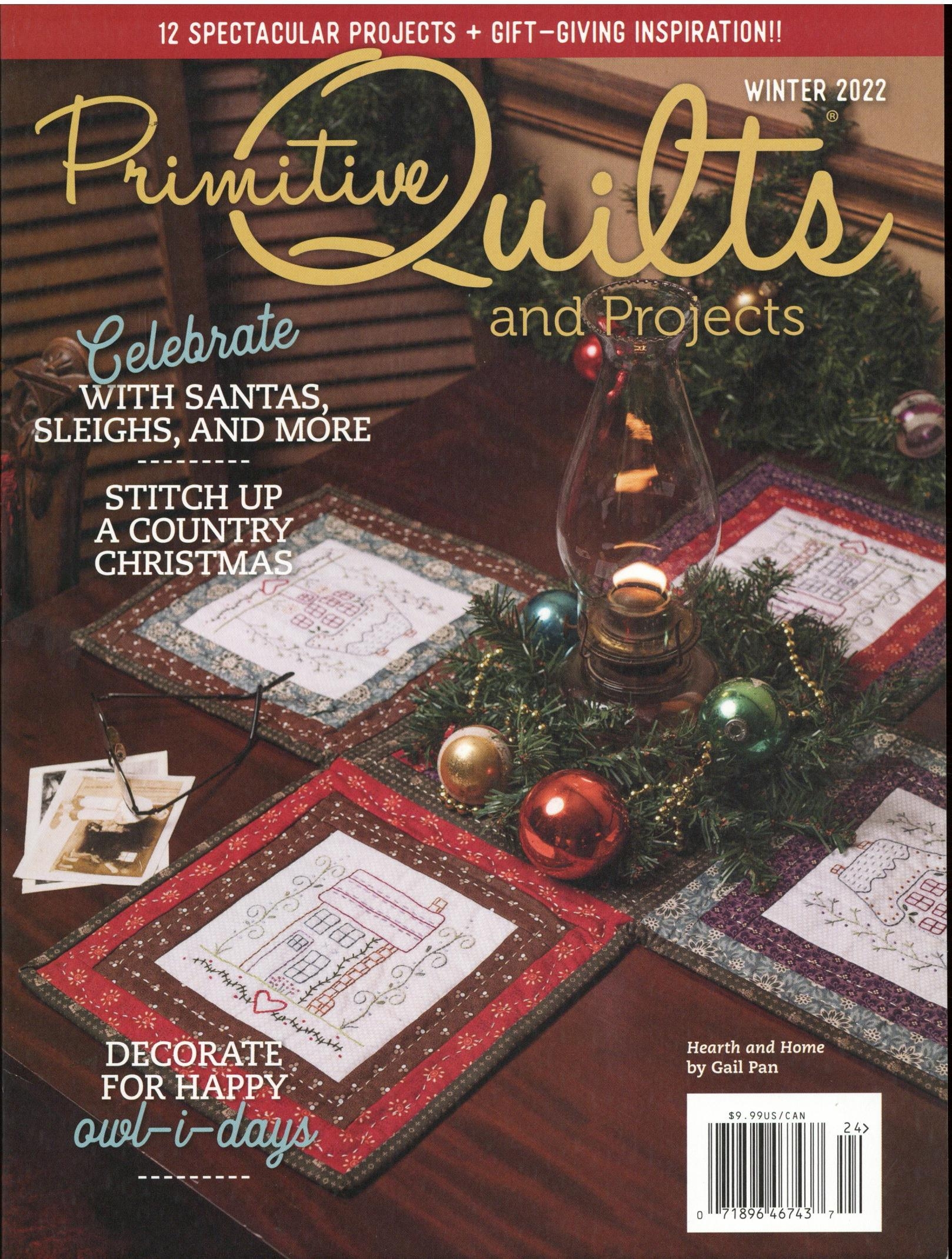 Primitive Quilts & Pro