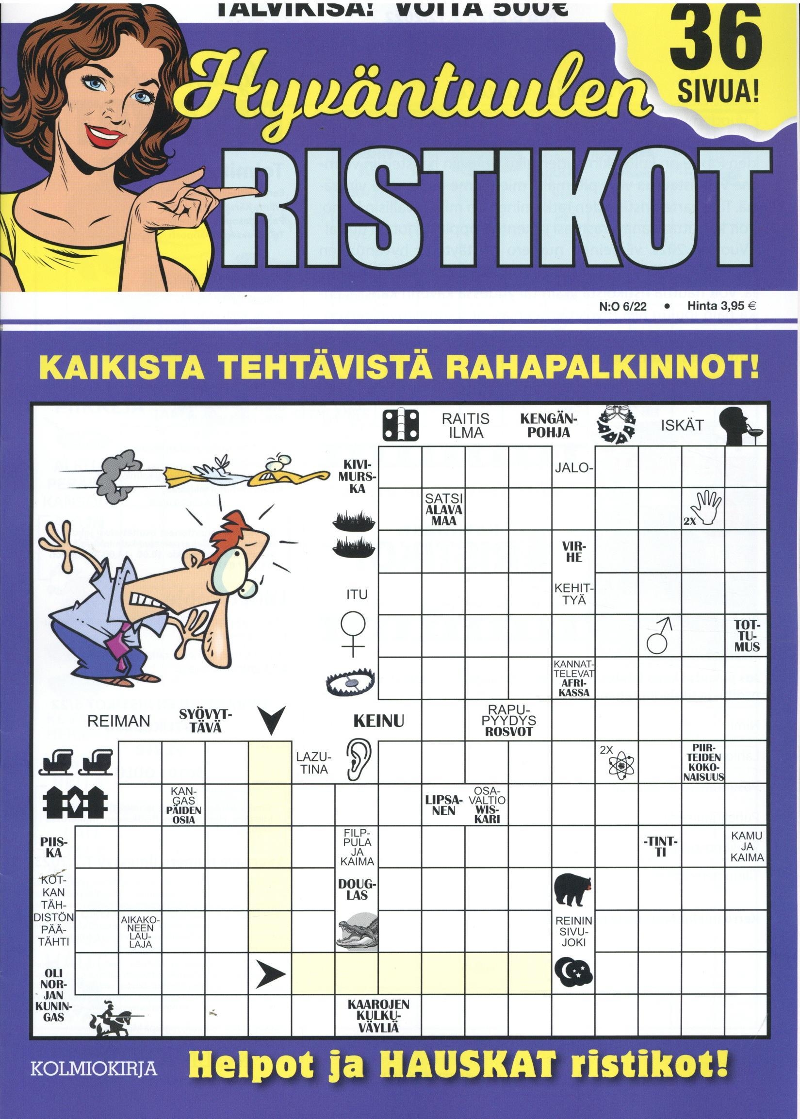 Hyväntuulen Ristikot