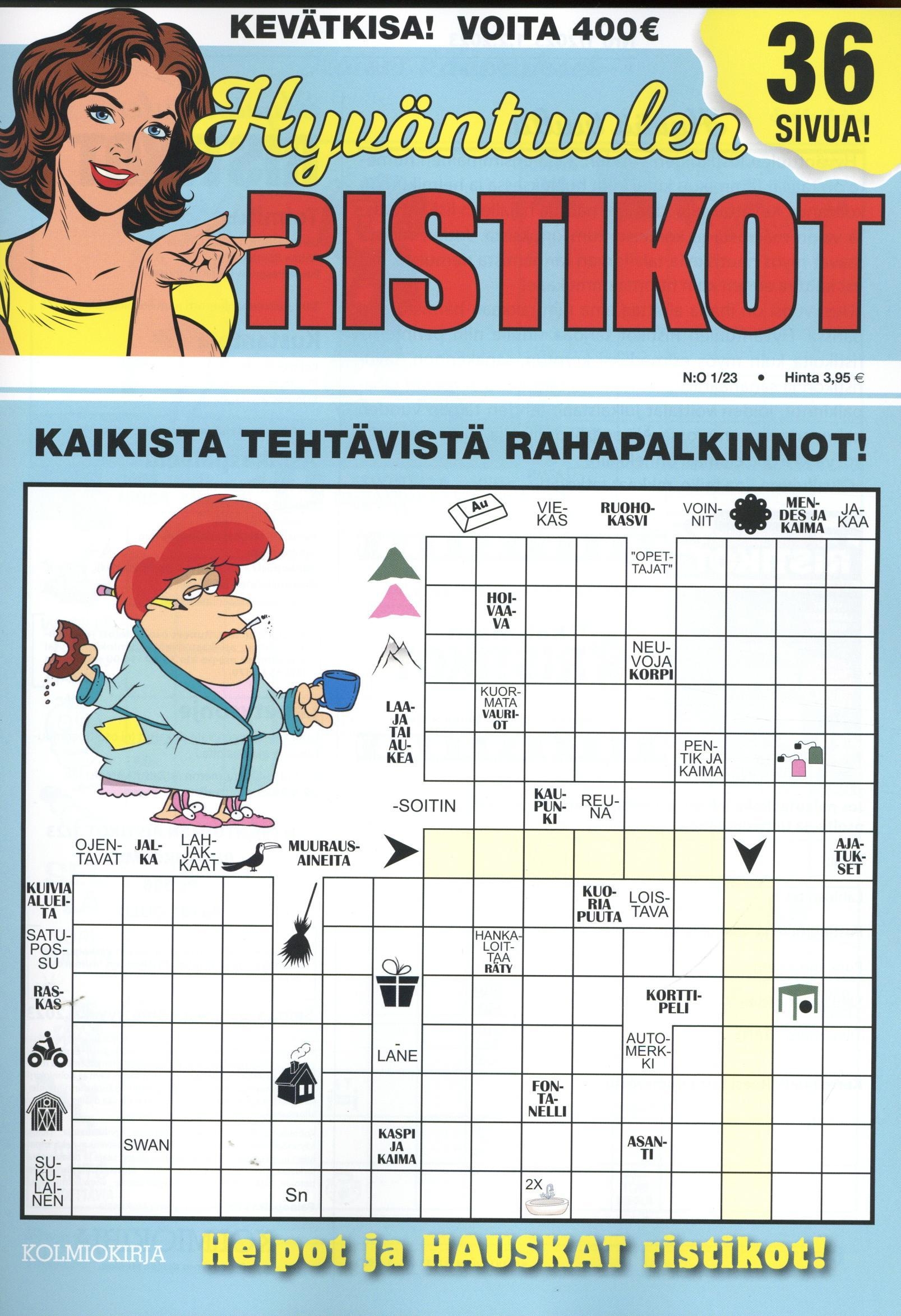 Hyväntuulen Ristikot