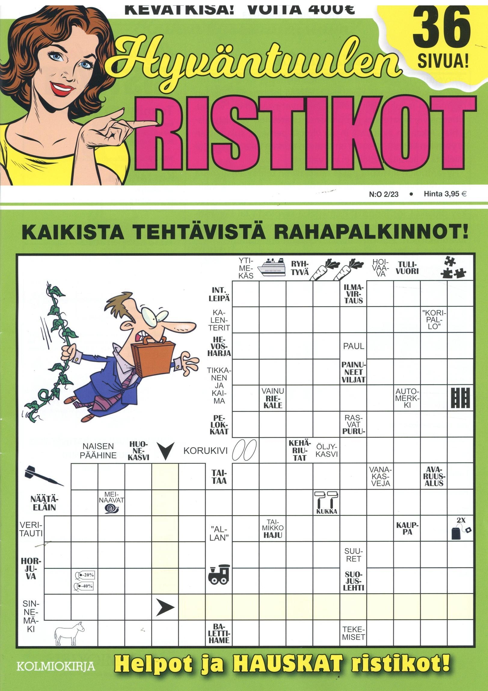 Hyväntuulen Ristikot