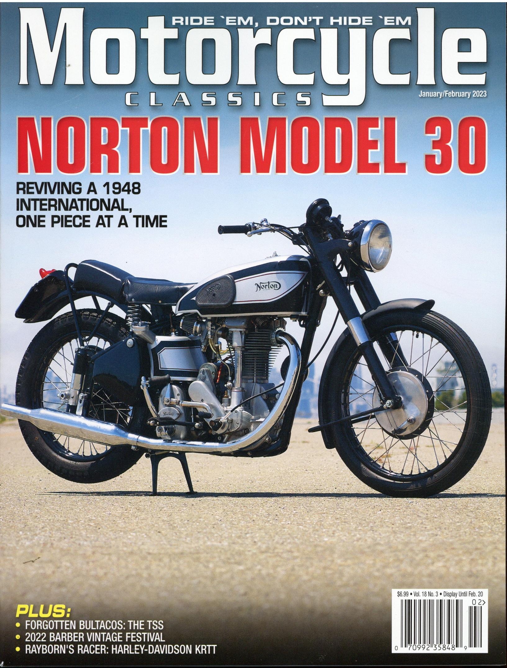 Motorcycle Classic