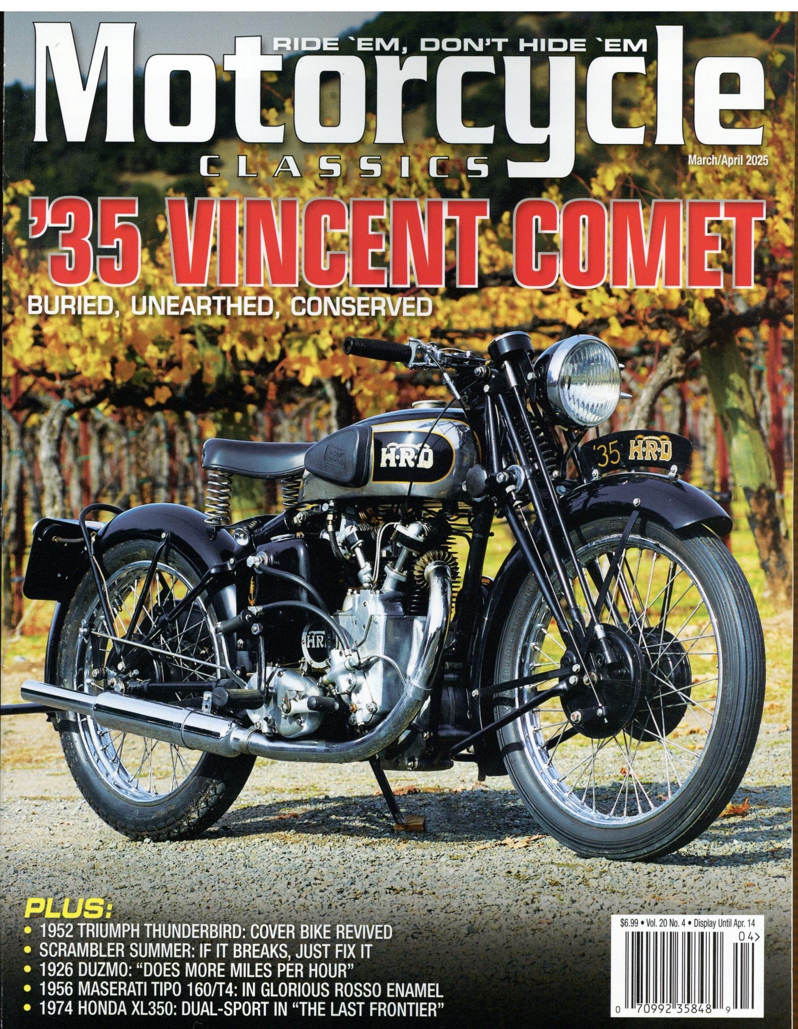 Motorcycle Classic