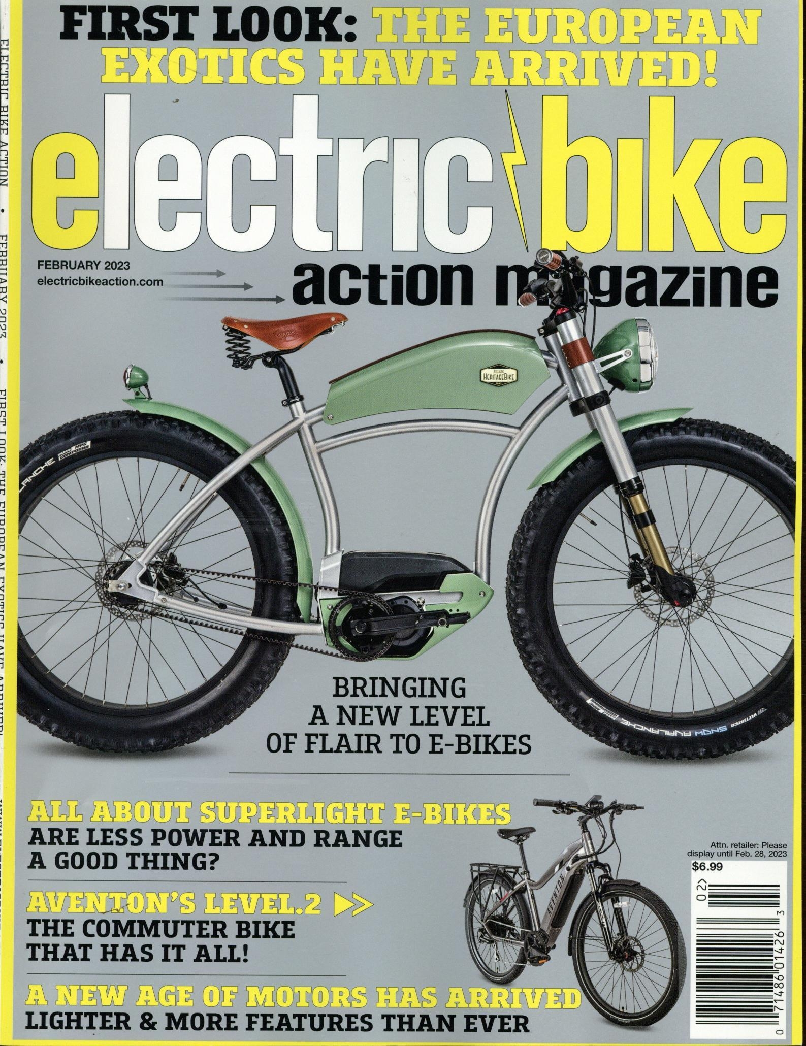 Electric Bike Action