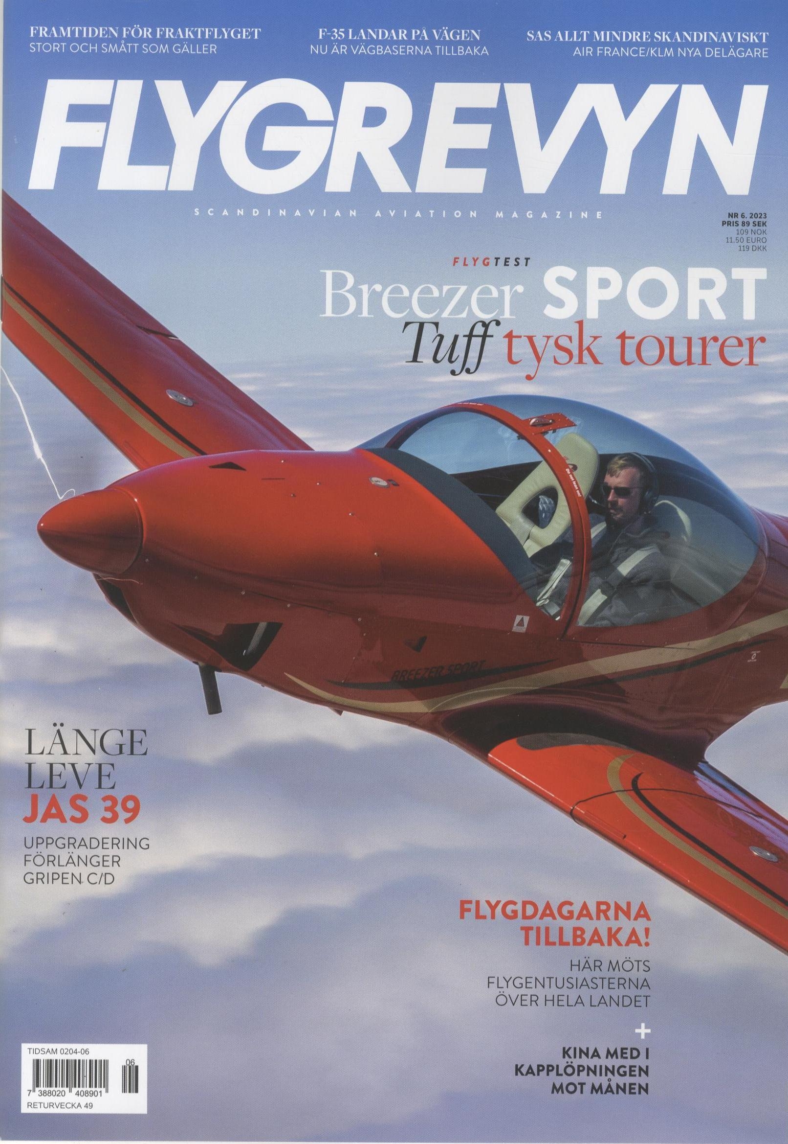 Flygrevyn