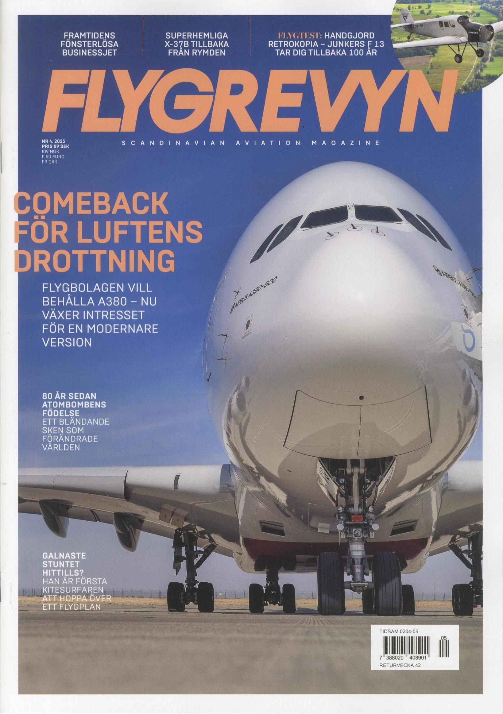 Flygrevyn