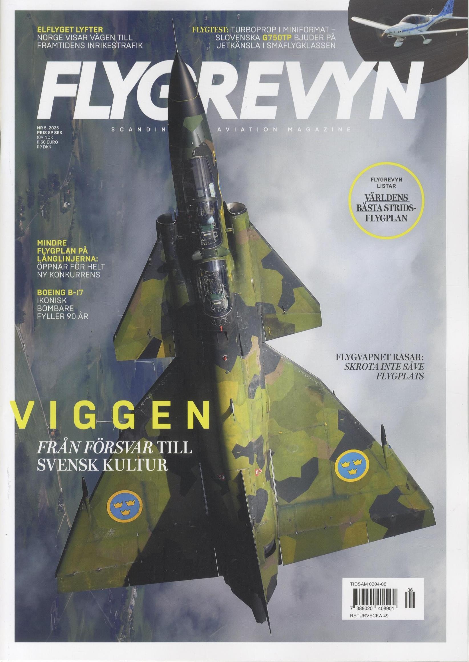 Flygrevyn