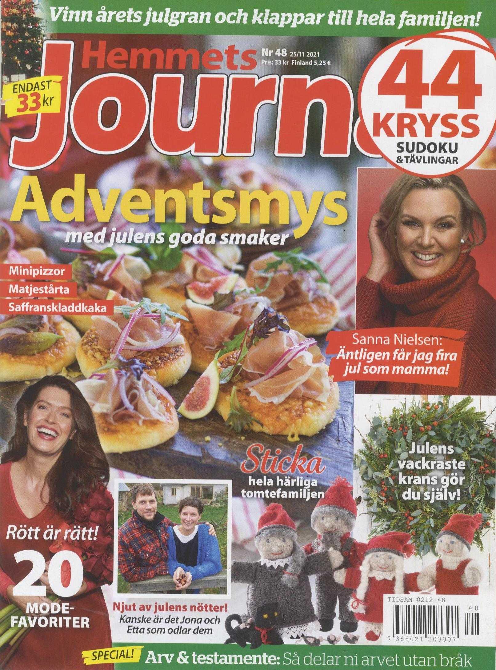 Hemmets Journal