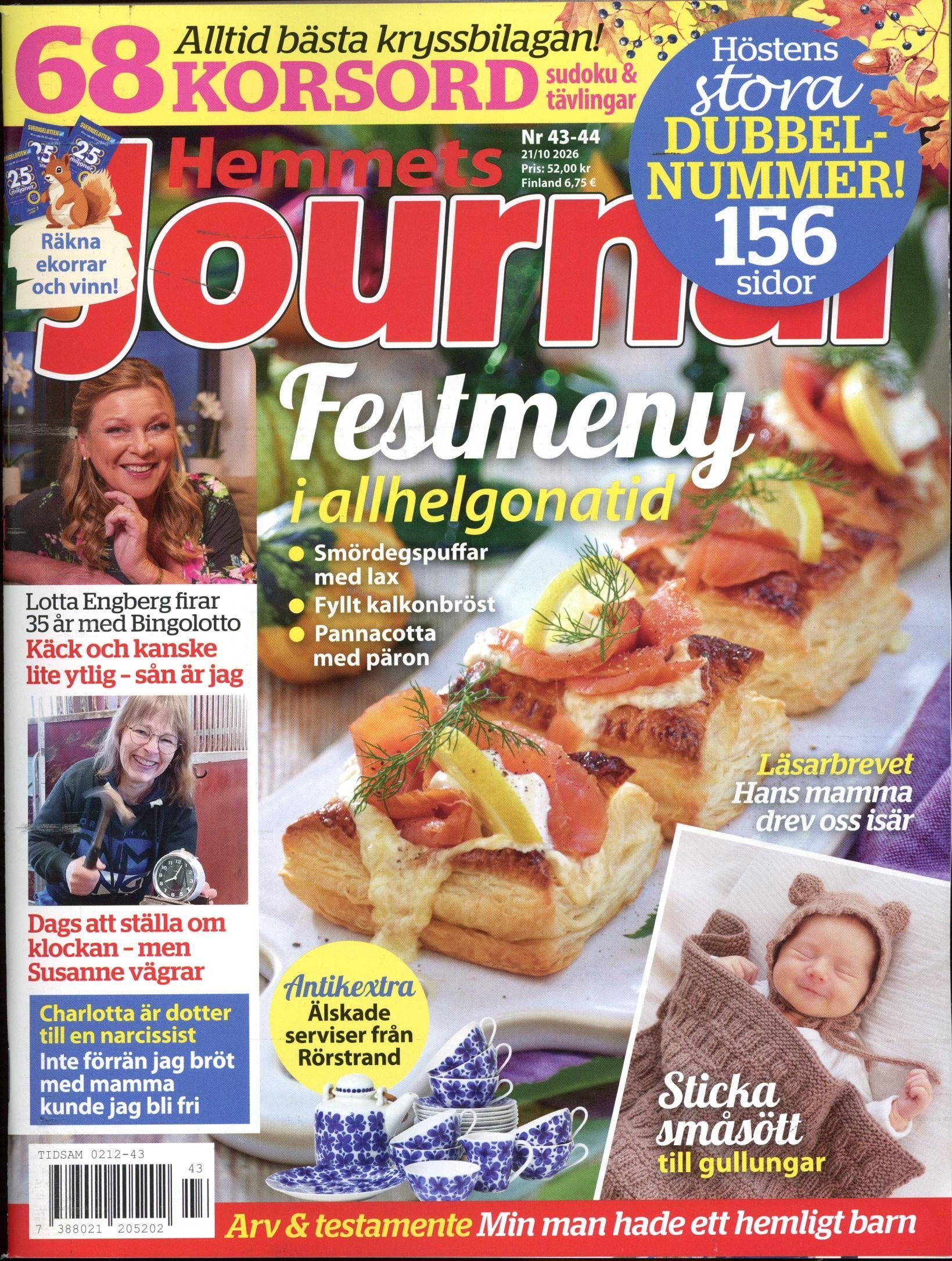 Hemmets Journal dbn