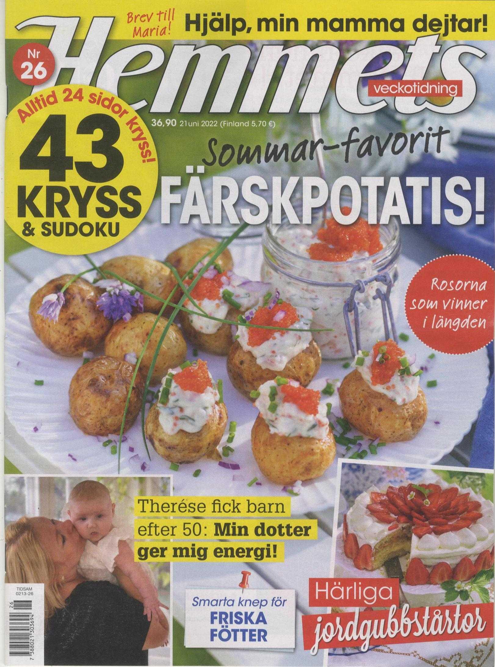 Hemmets Veckotidning