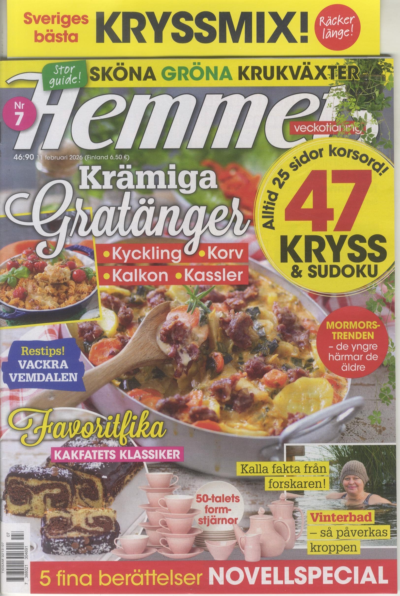 Hemmets Veckotidning