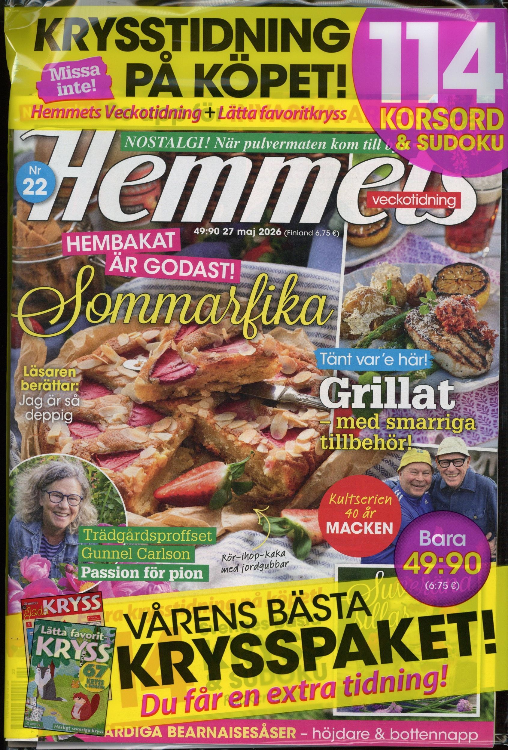 Hemmets Veckotidning