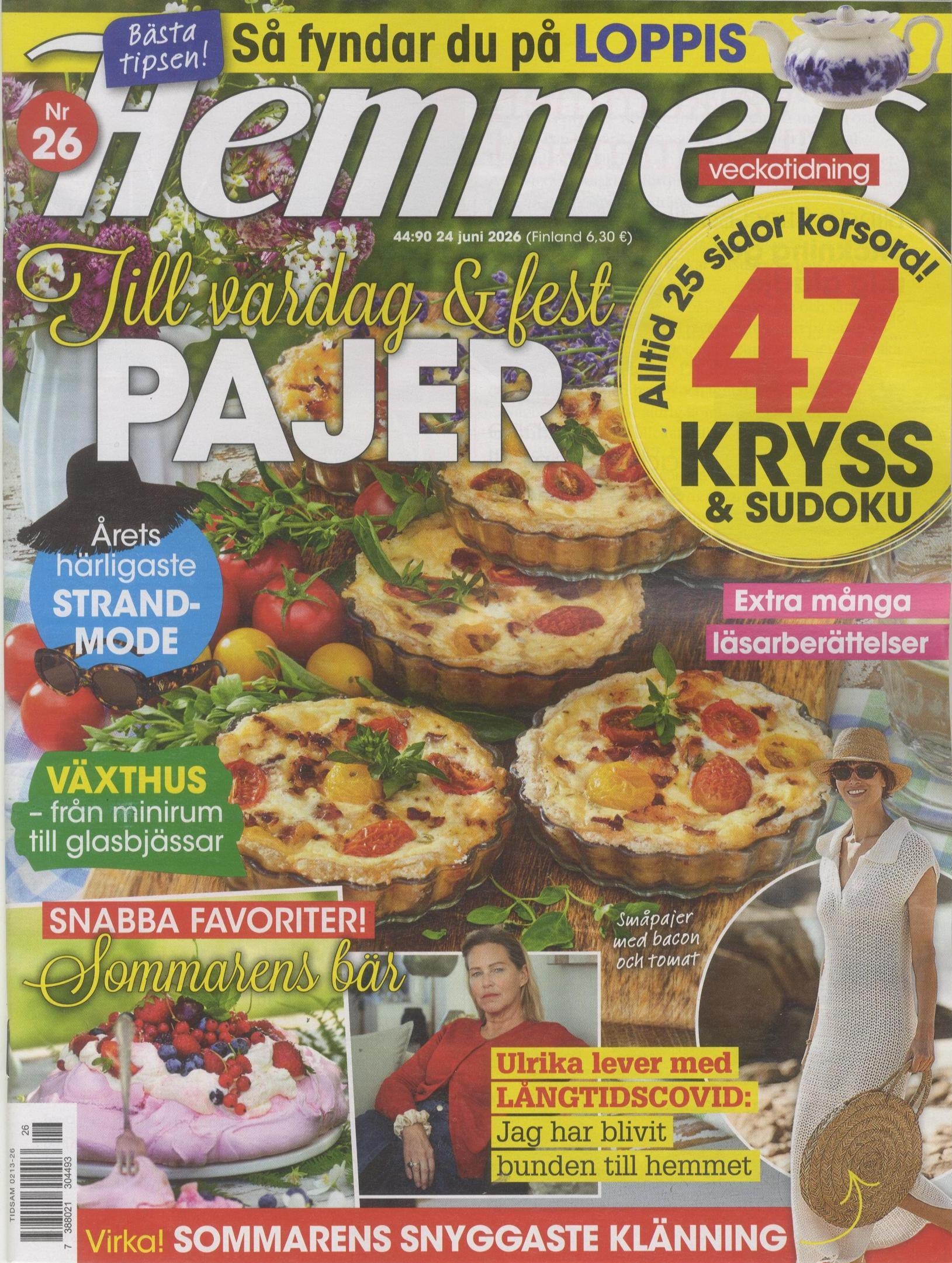 Hemmets Veckotidning