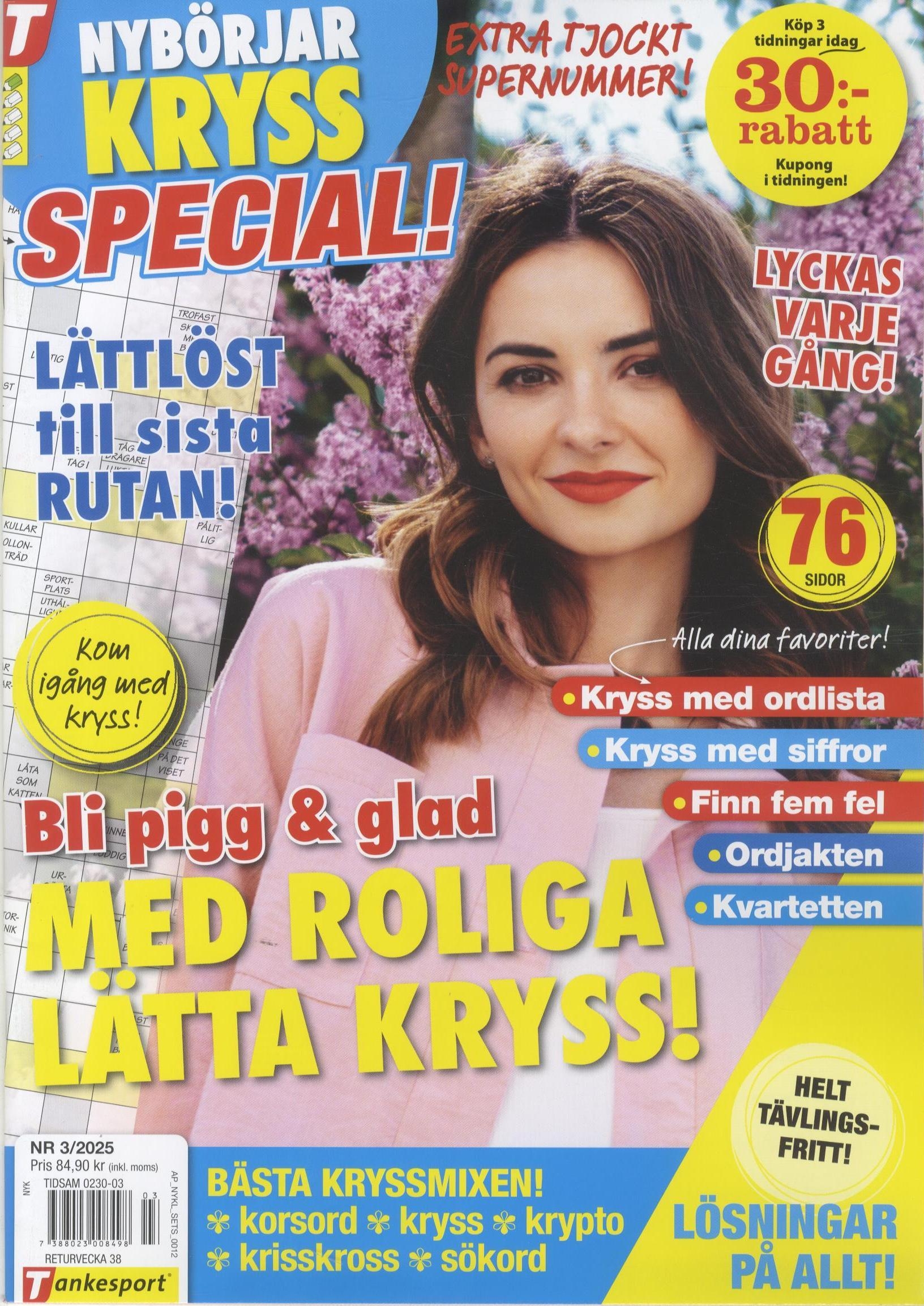 Nybörjarkryss Special