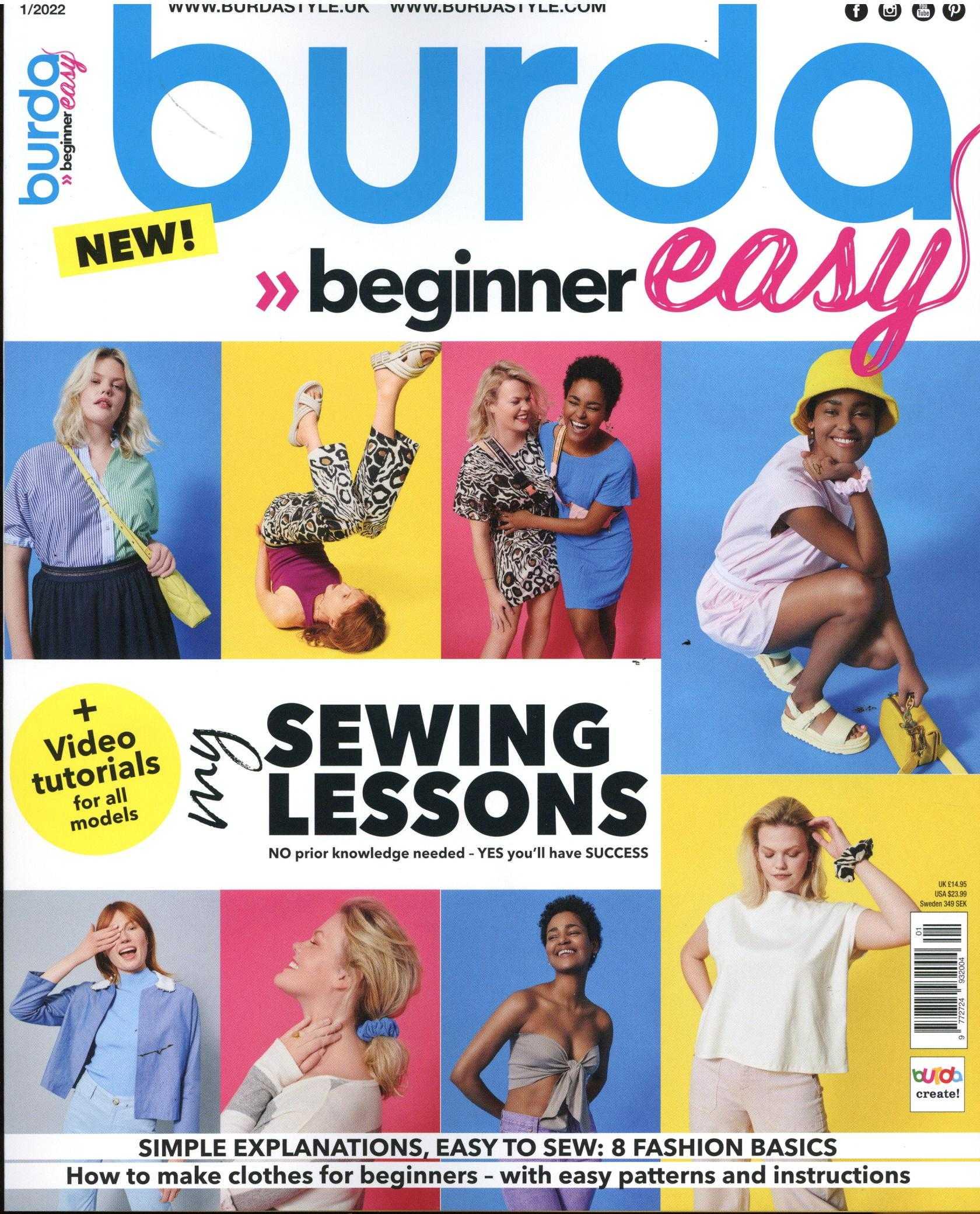 Burda Easy HS Beginner