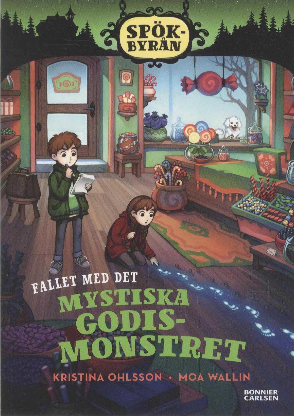 Spökbyrån Godismonstret