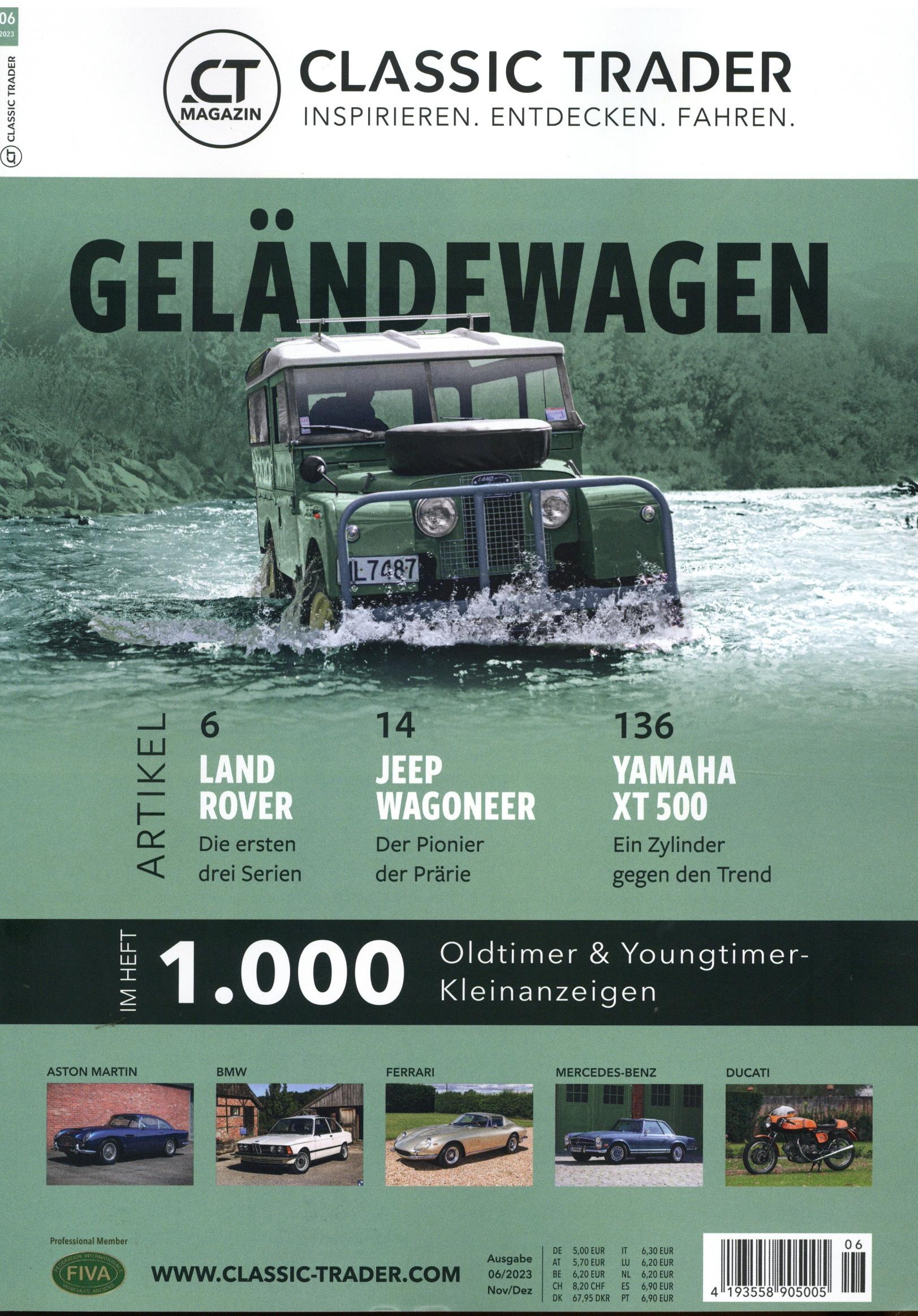 Classic Trader (DE)
