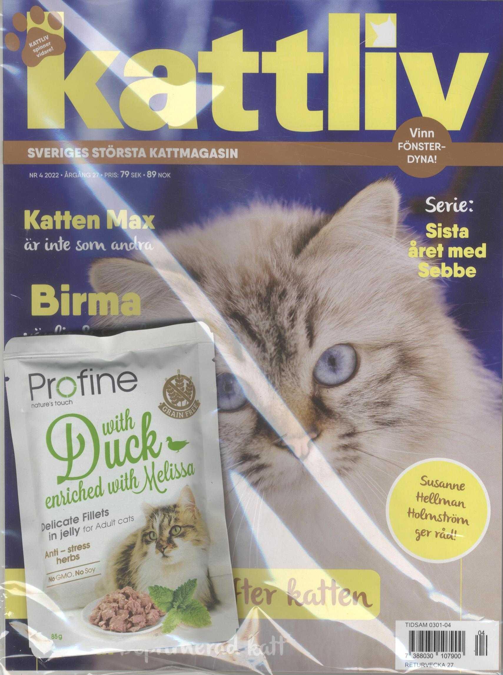 Kattliv
