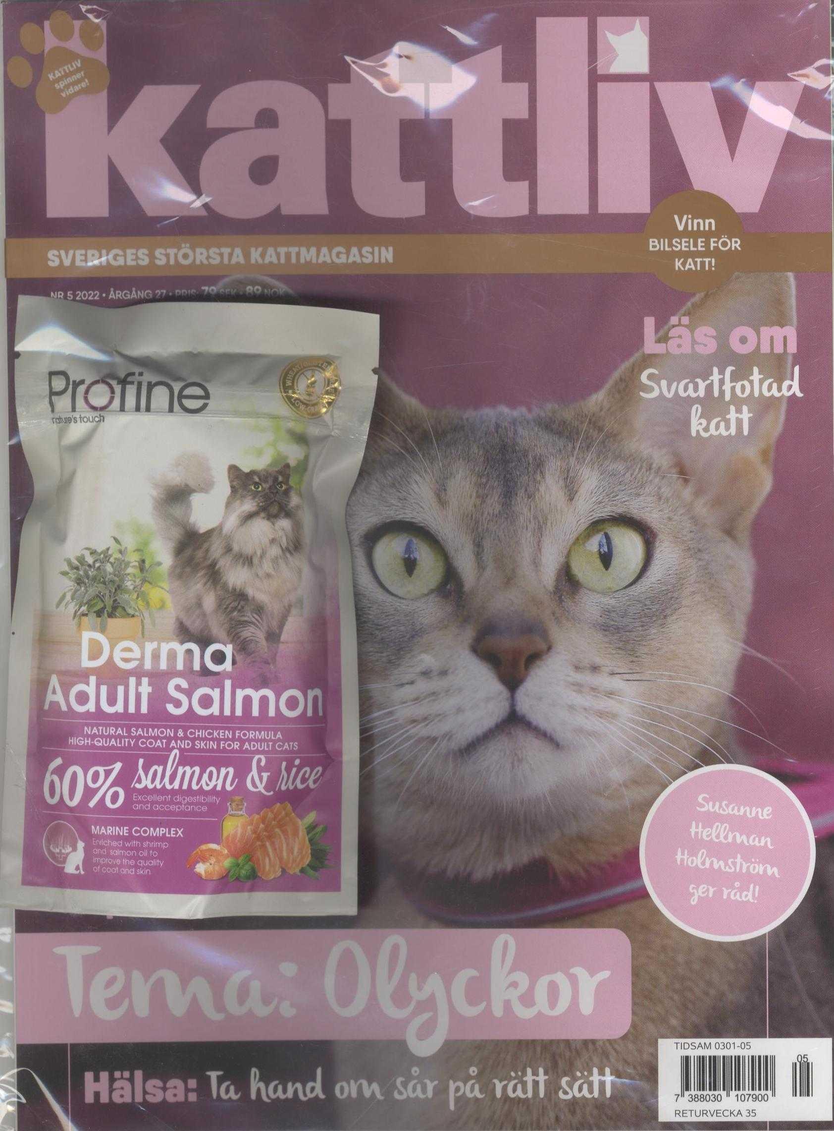 Kattliv