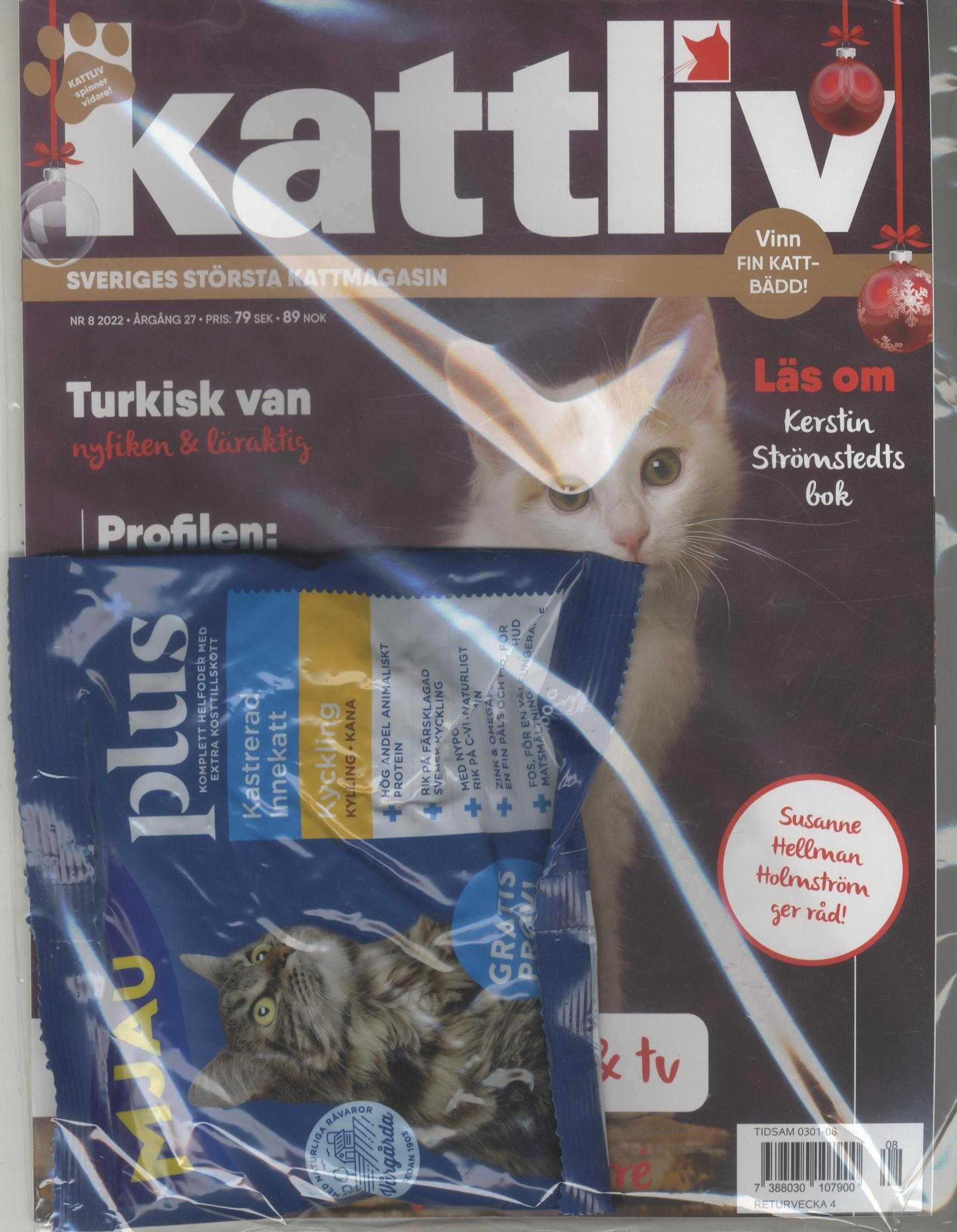 Kattliv