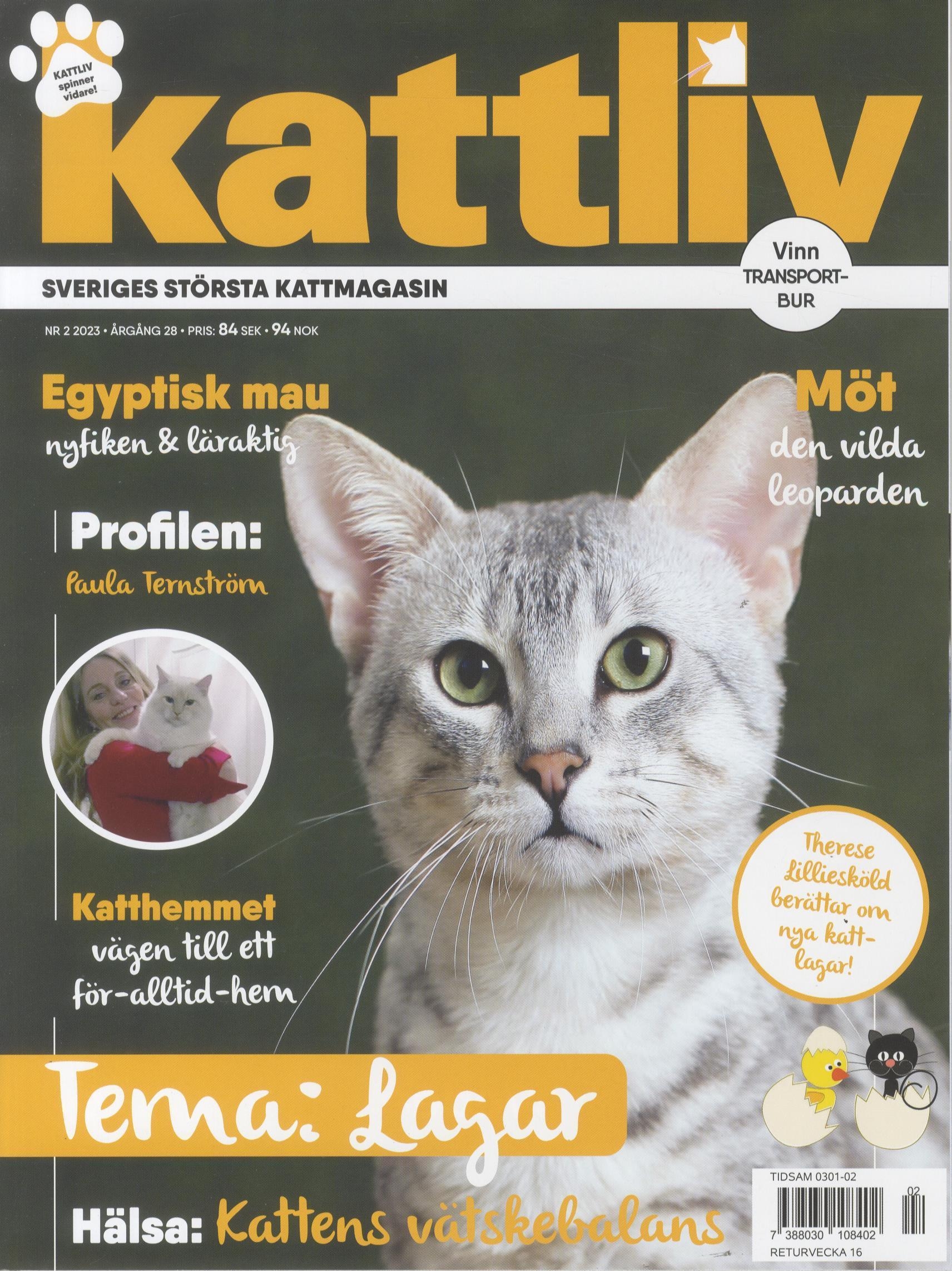 Kattliv