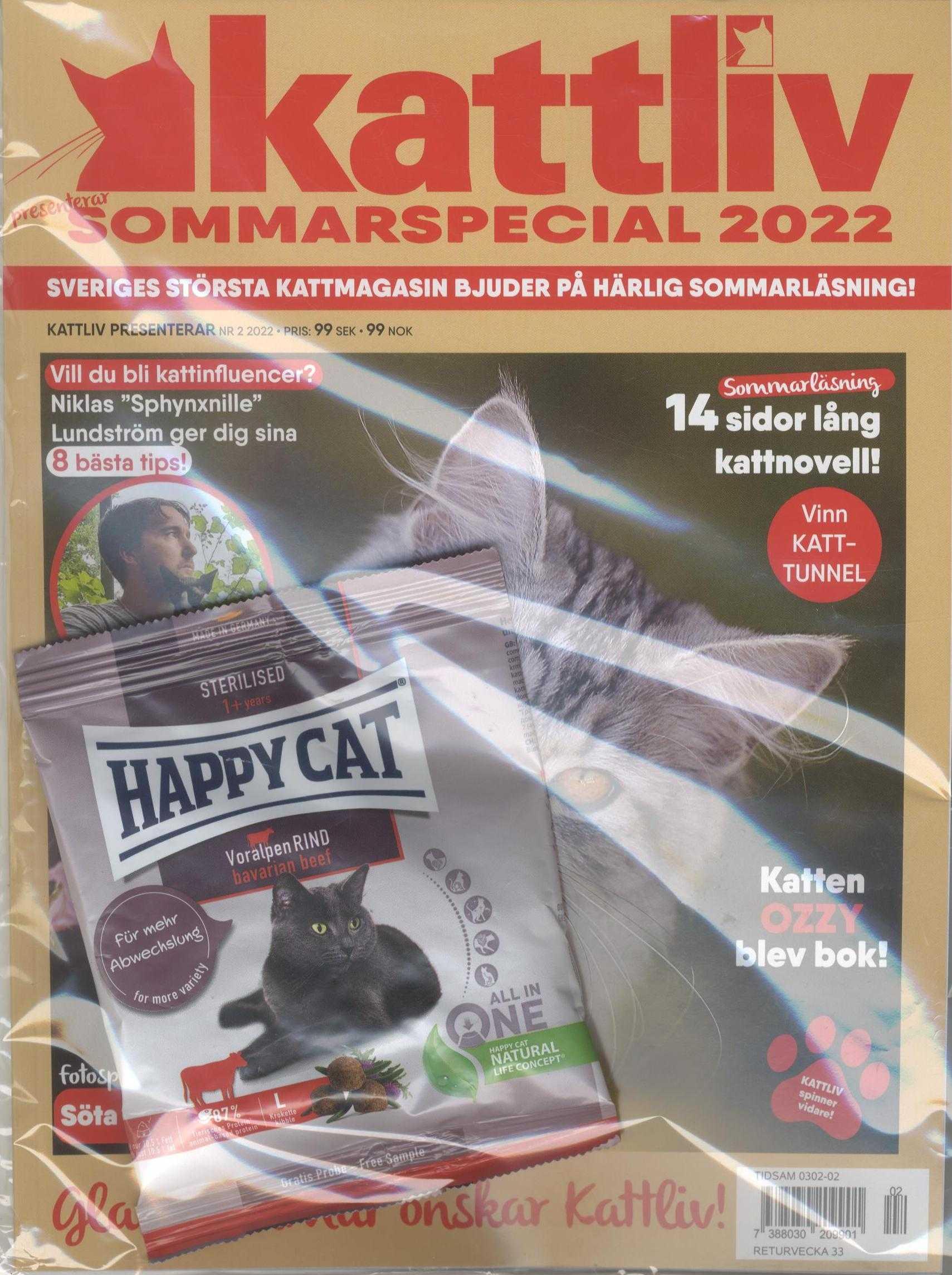 Kattliv Presenterar