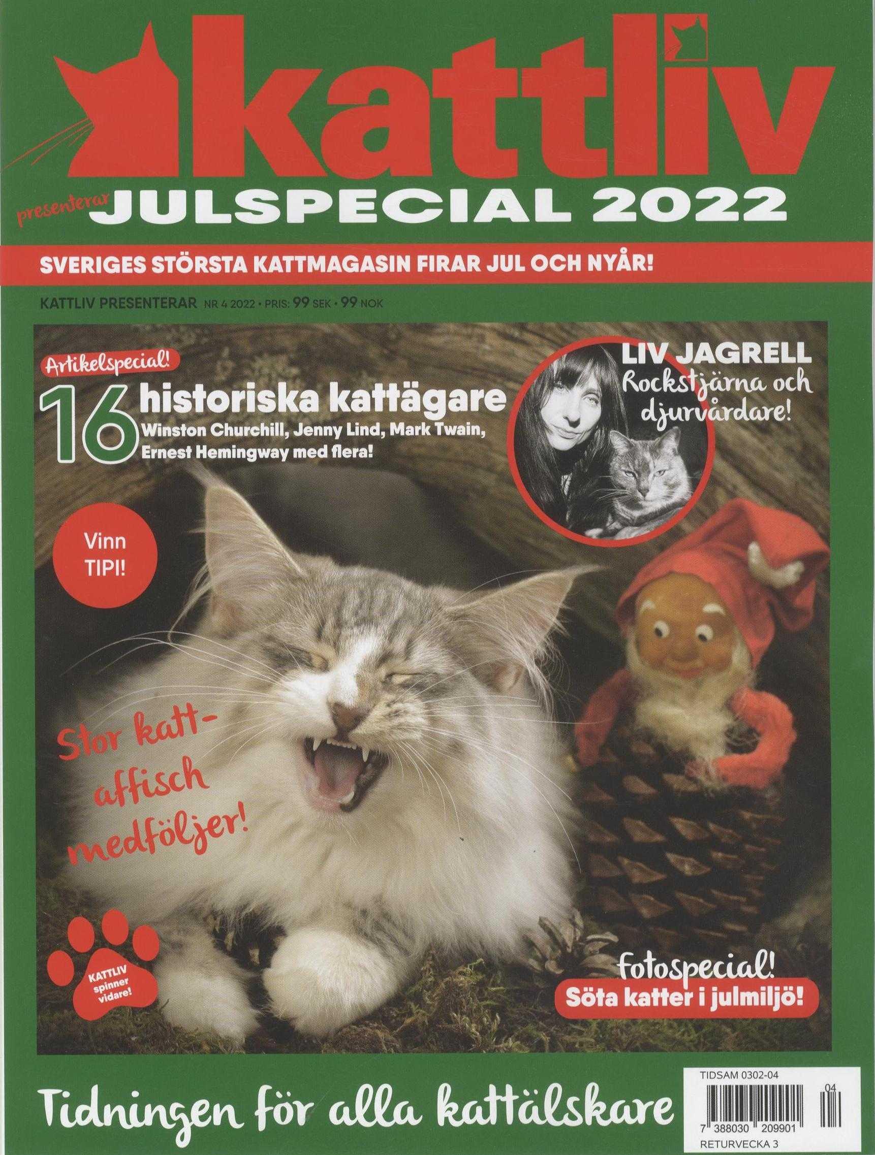 Kattliv Presenterar