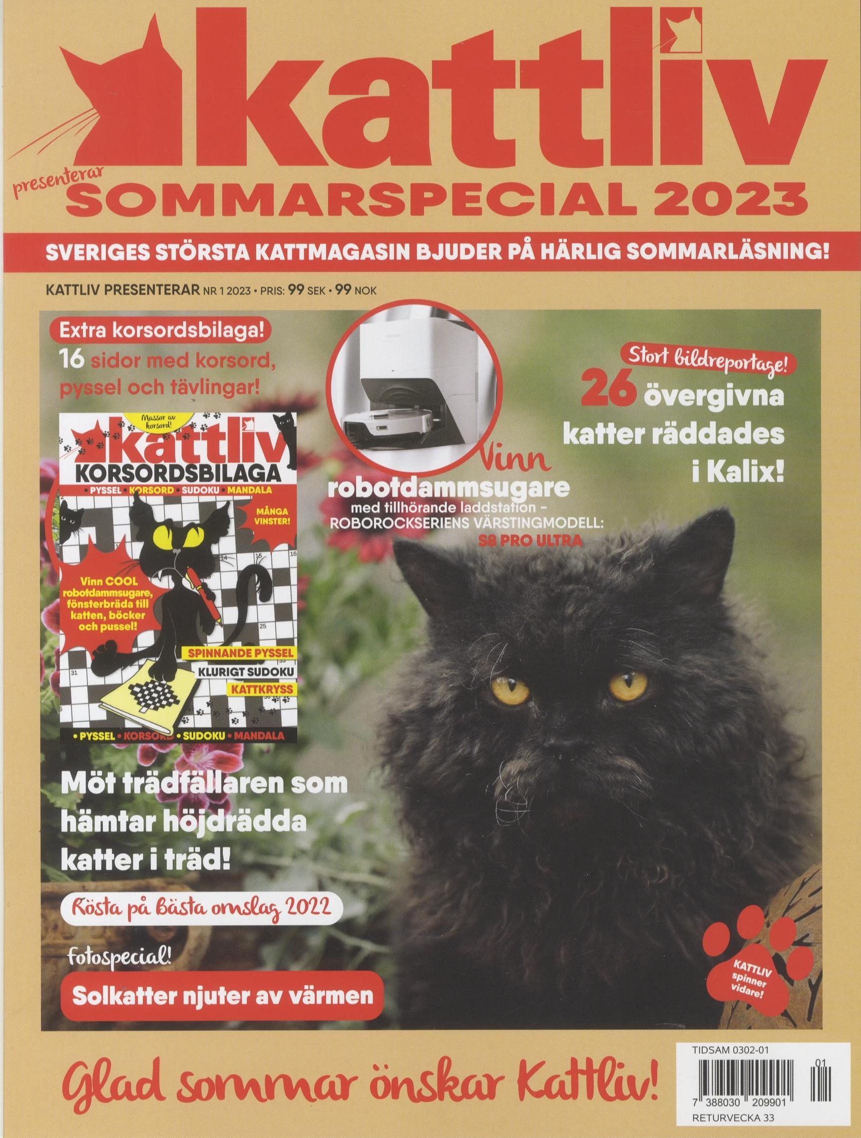 Kattliv Presenterar