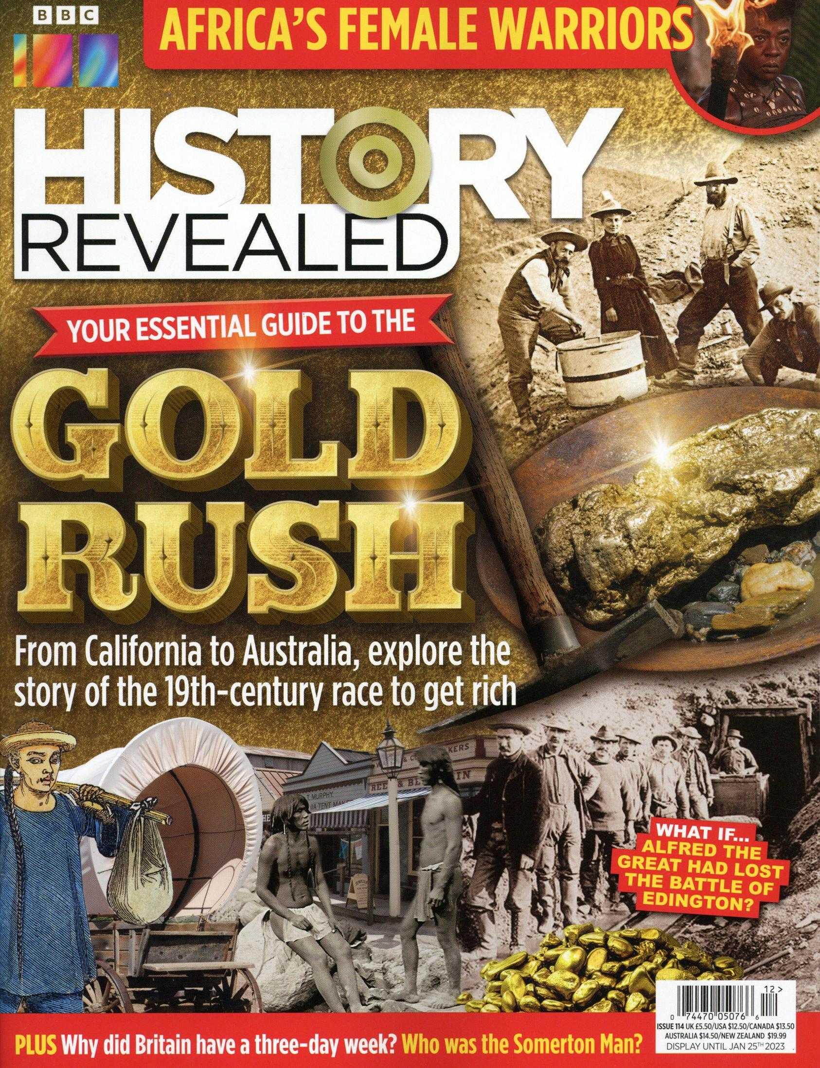 BBC HIstory Revealed