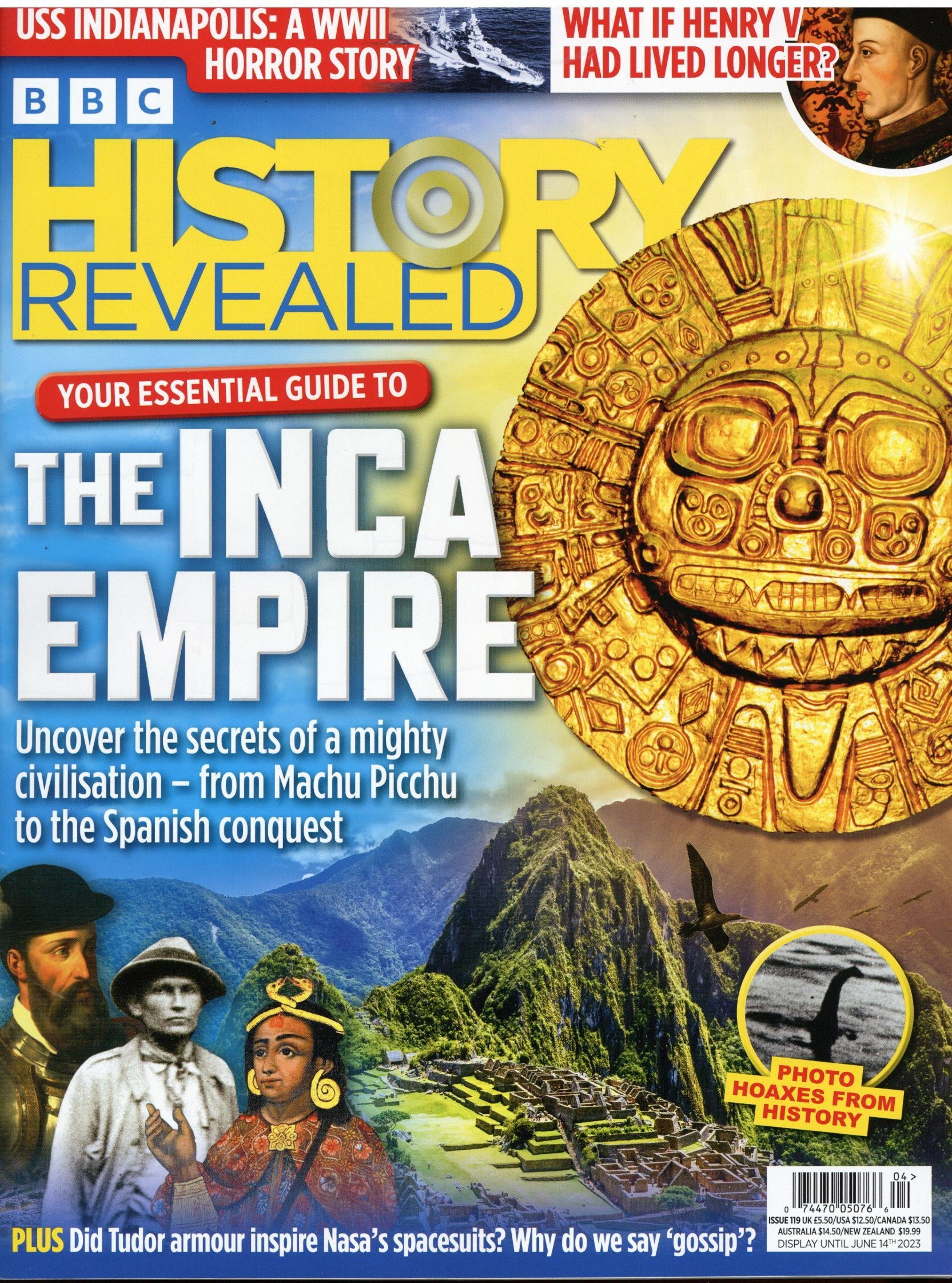 BBC HIstory Revealed