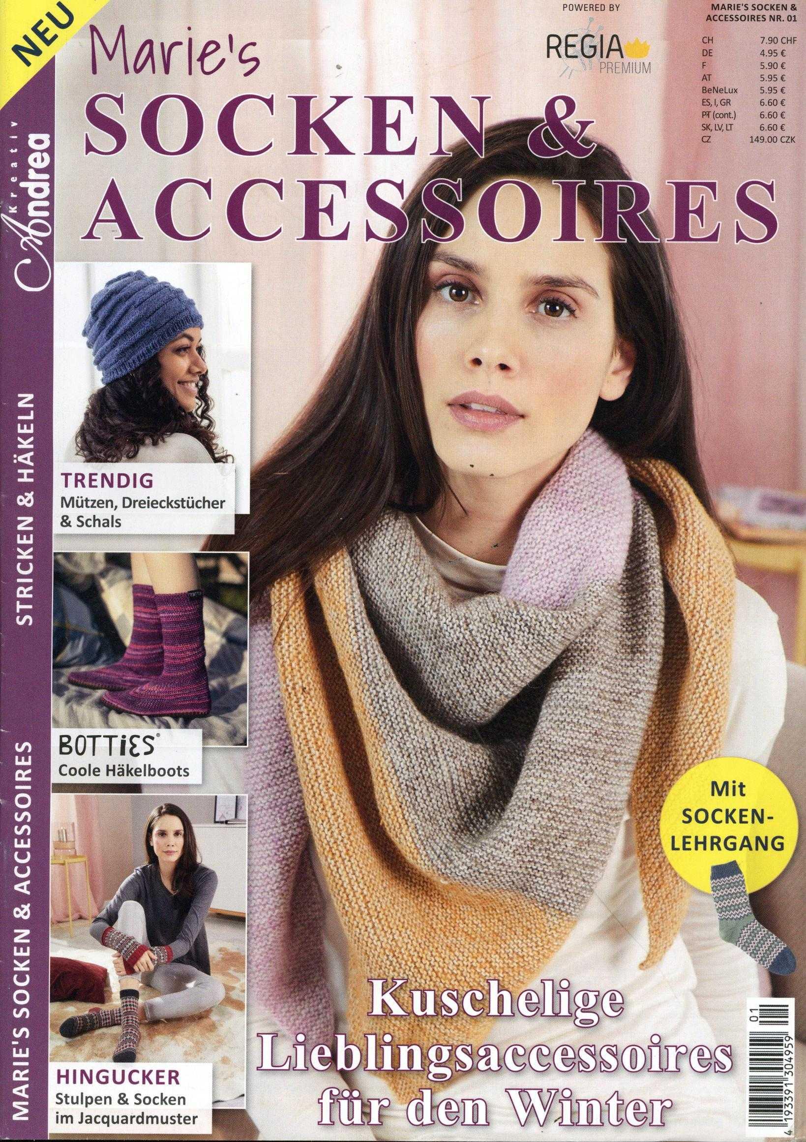 Maries Socken & Asecc
