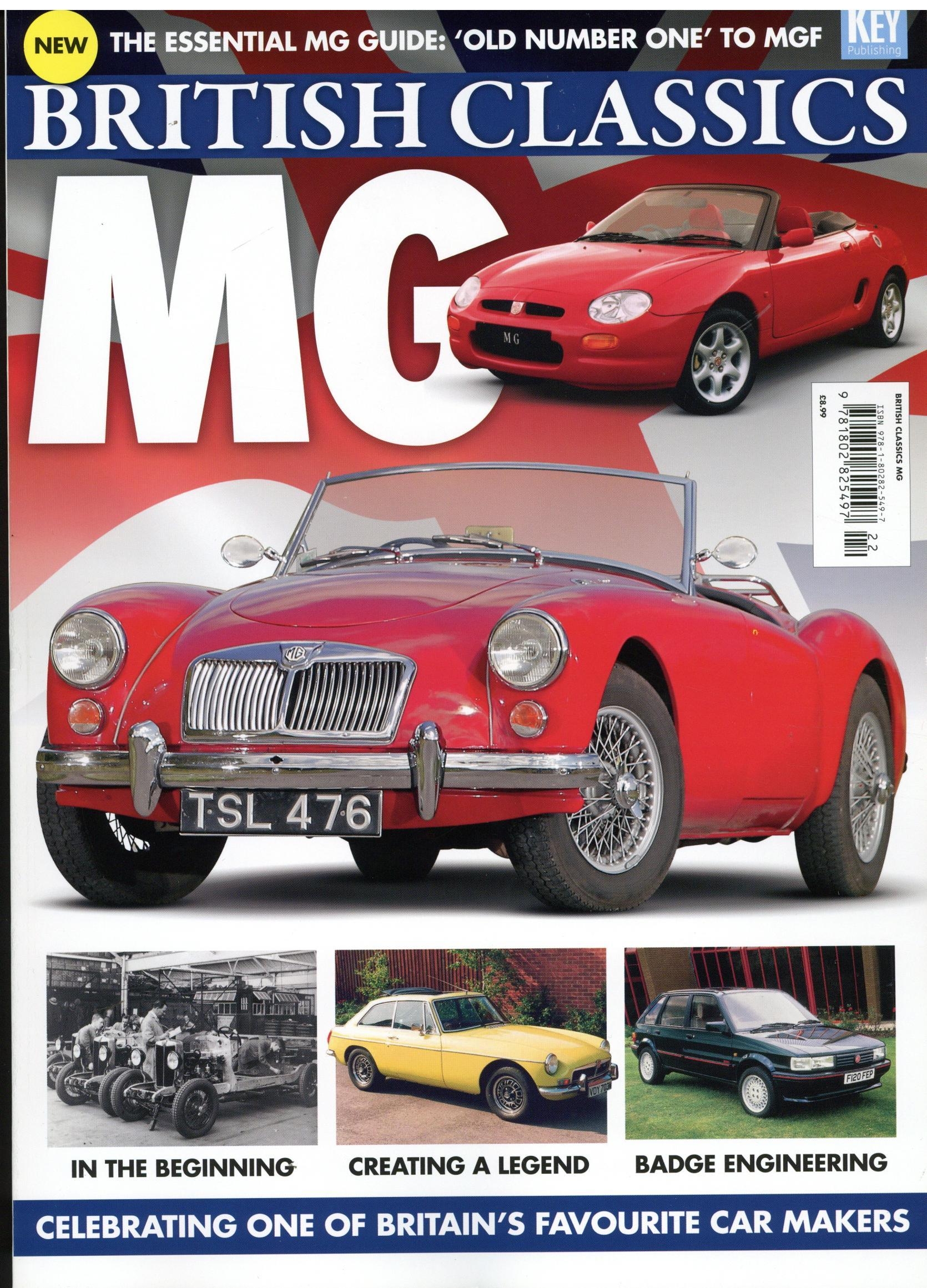 British Classic MG