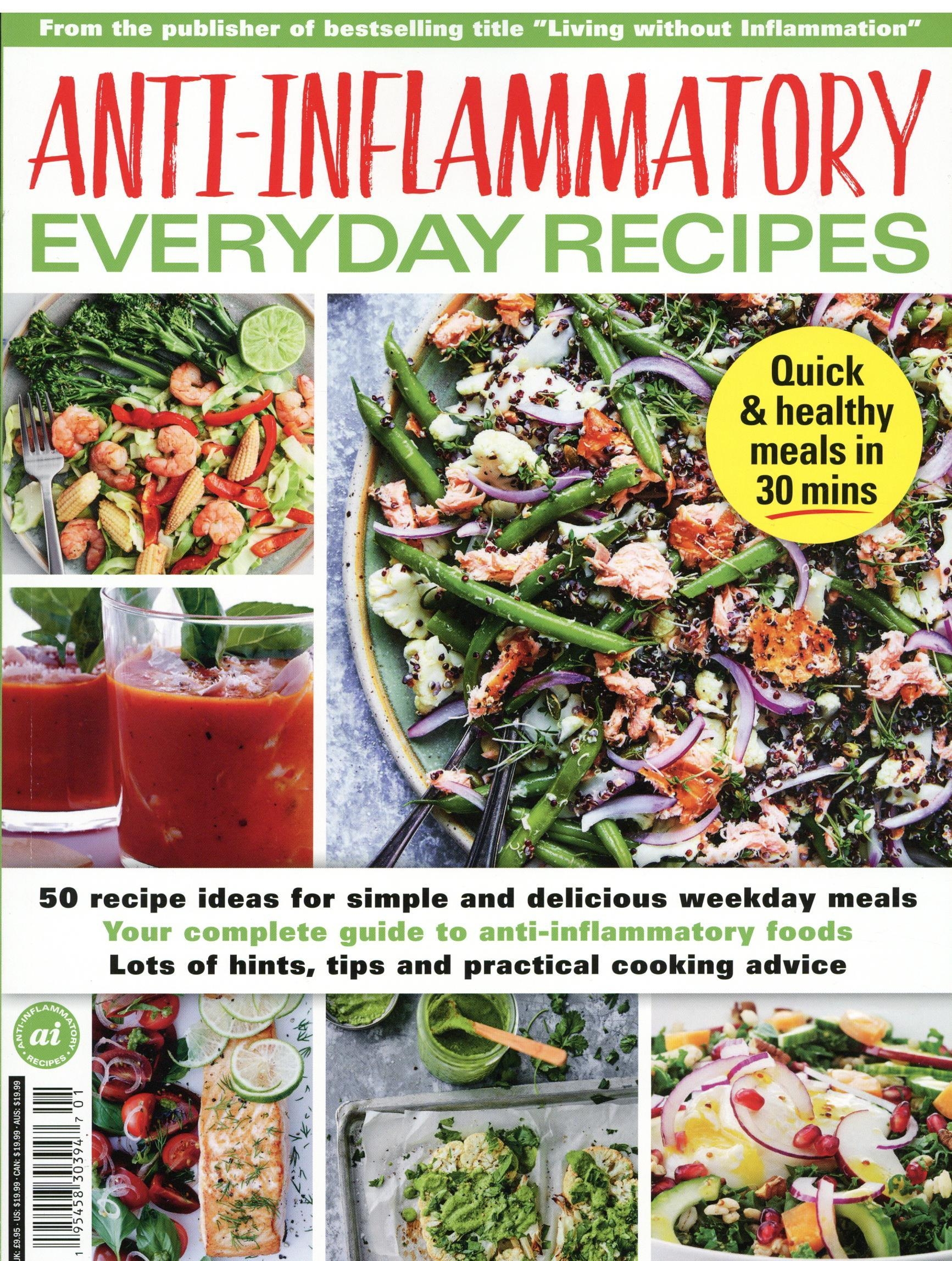 Anti Inflammat Recipes